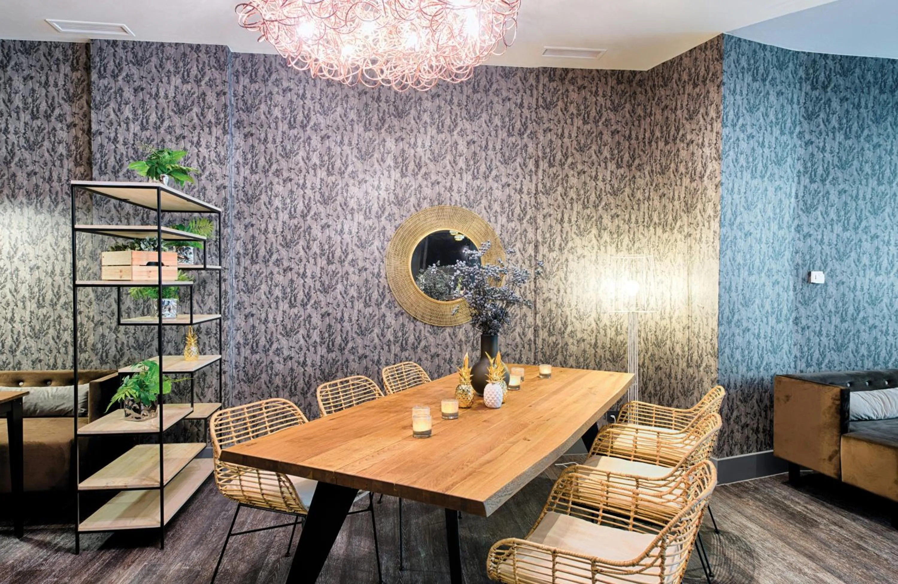 Lobby or reception in Leonardo Boutique Hotel Düsseldorf