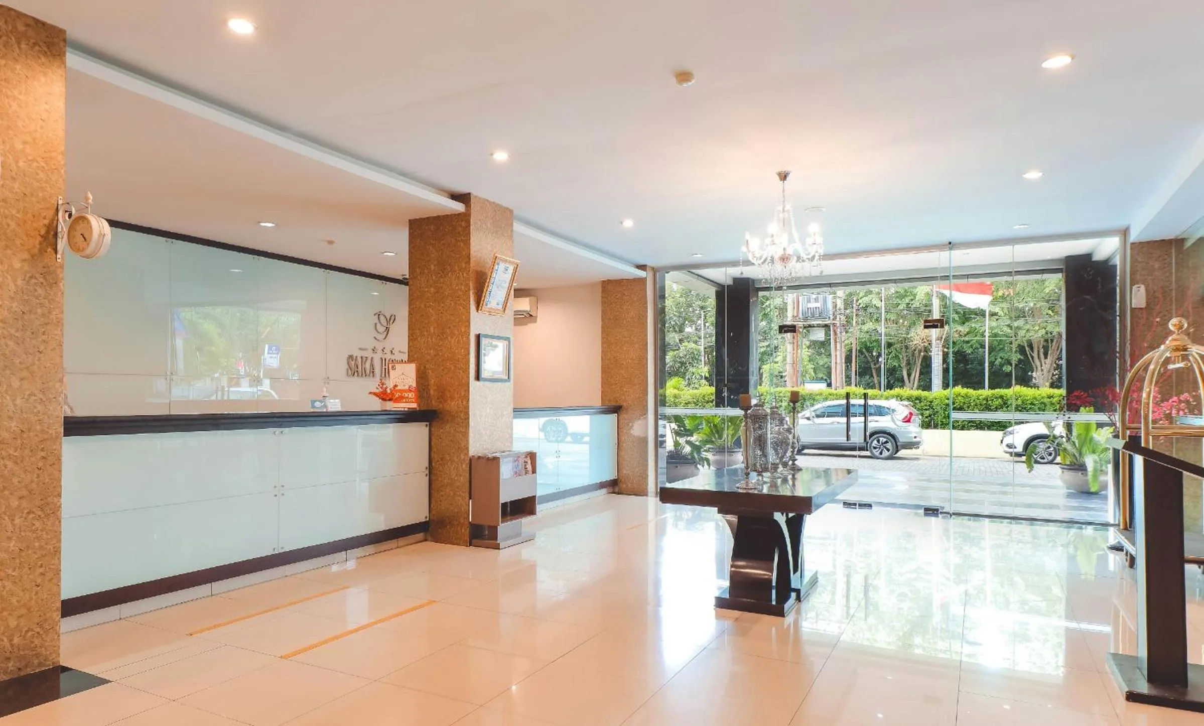 Property building in Saka Hotel Medan