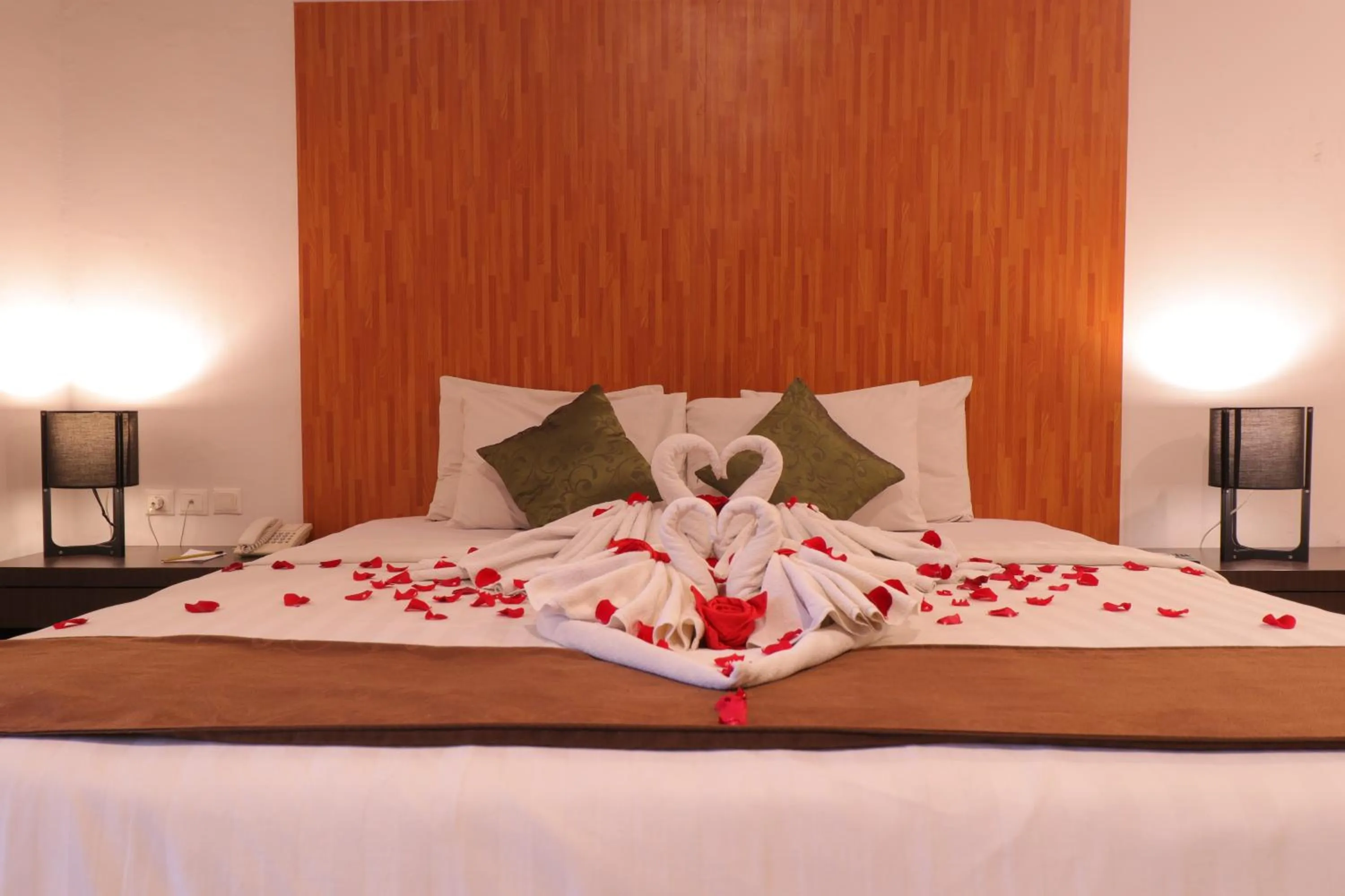 Bedroom, Bed in Saka Hotel Medan