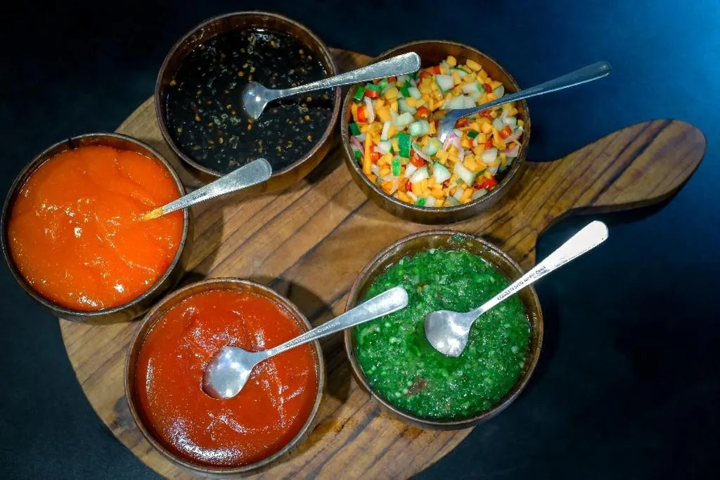 Food in Saka Hotel Medan