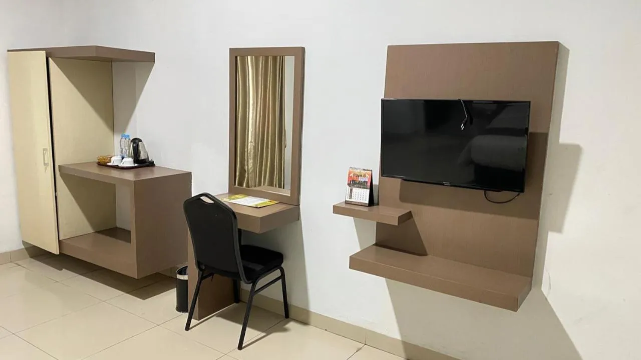 Bedroom in Saka Hotel Medan