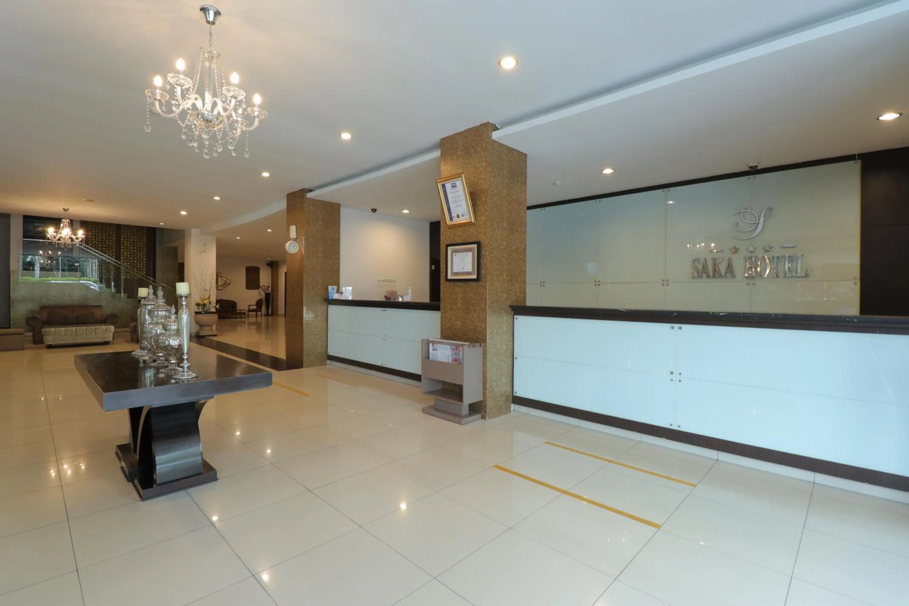 Property building in Saka Hotel Medan