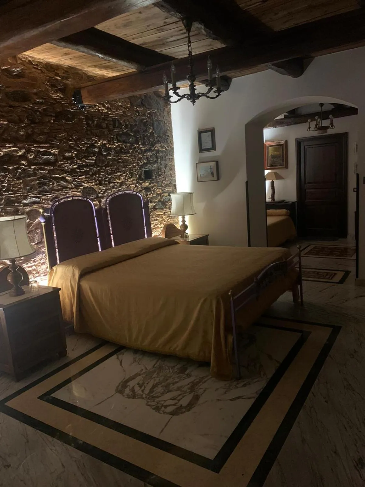 Bed in B&B Le Casette