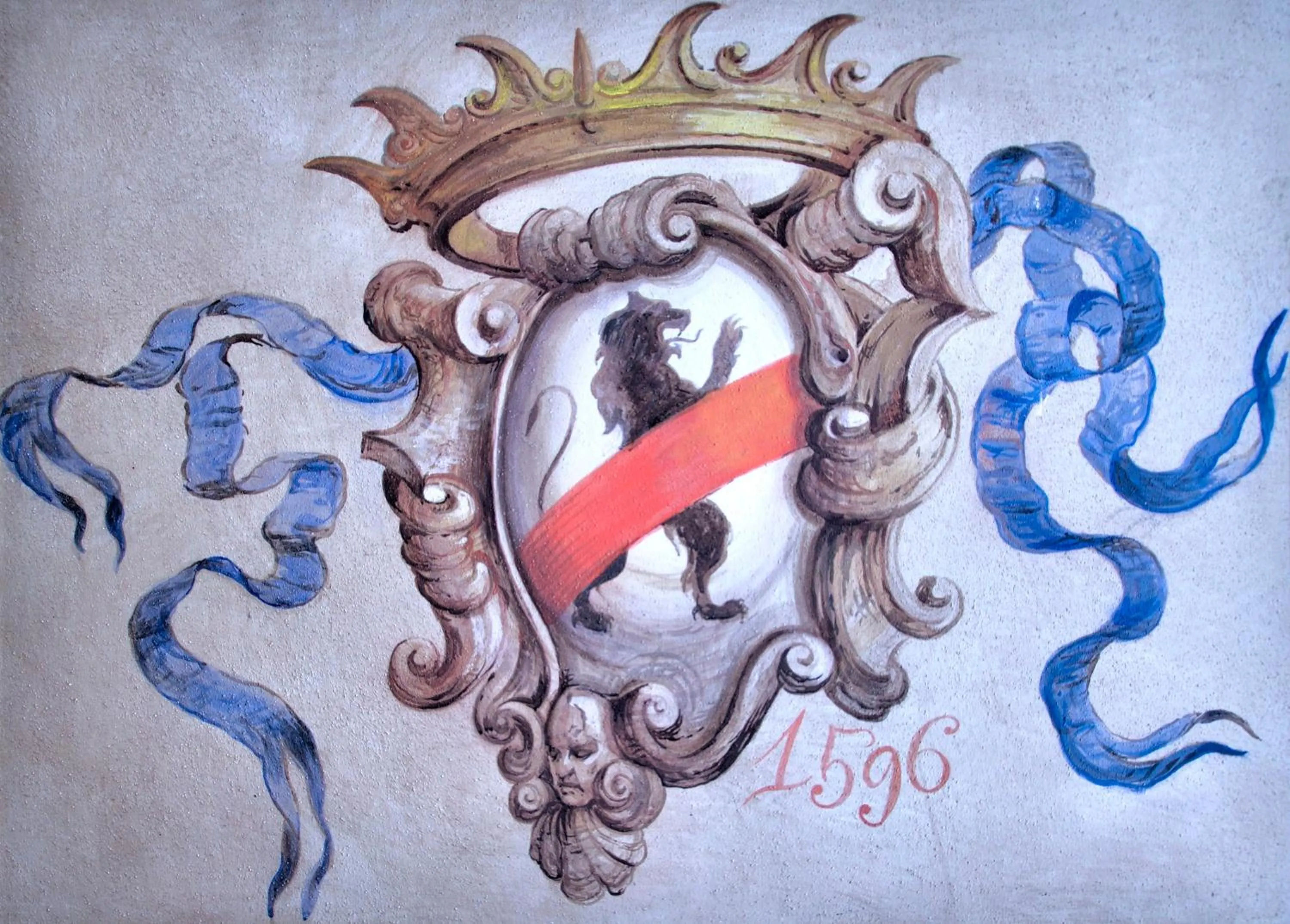 Decorative detail in ZANIPOLO Marco-canal