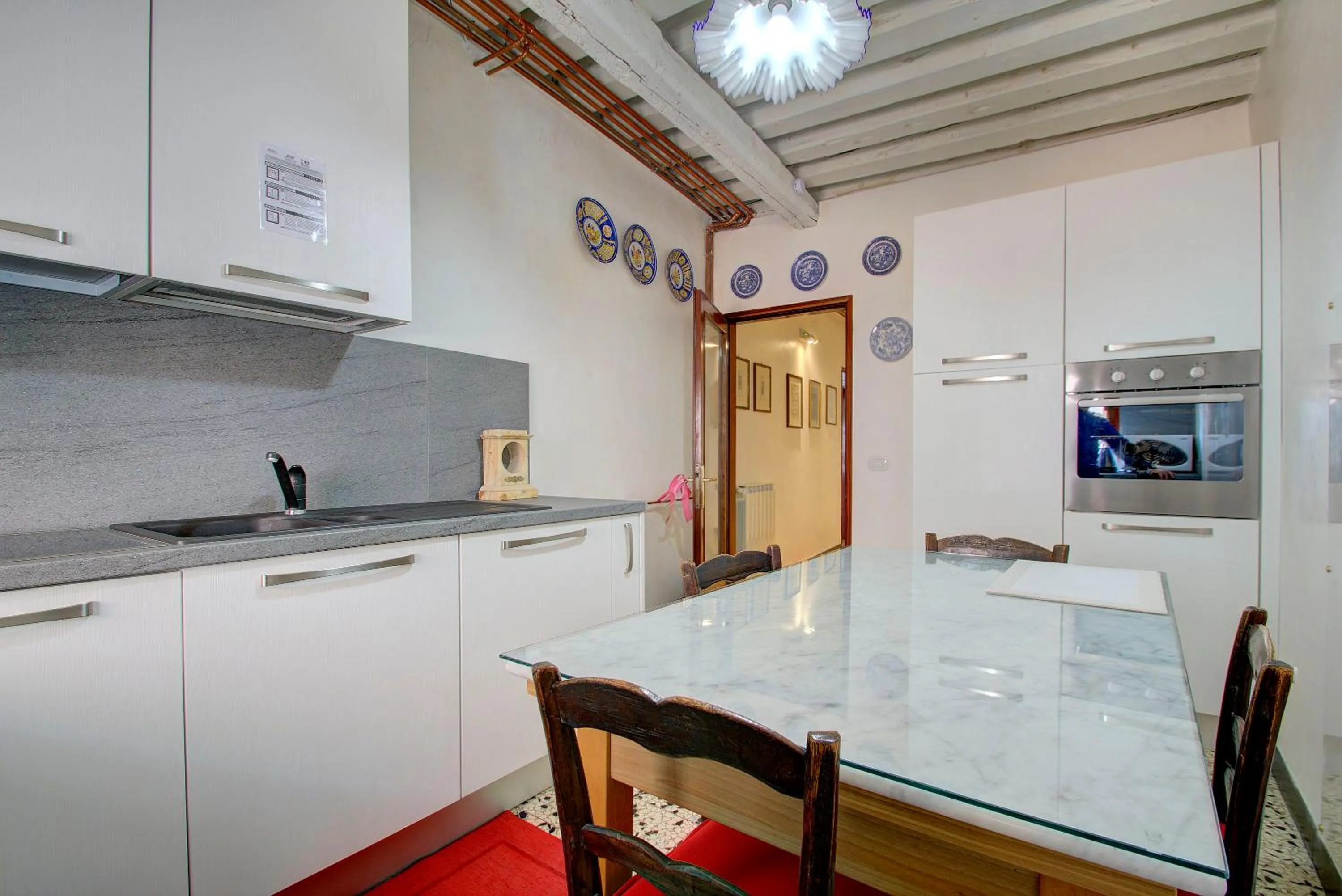 Kitchen or kitchenette in ZANIPOLO Marco-canal