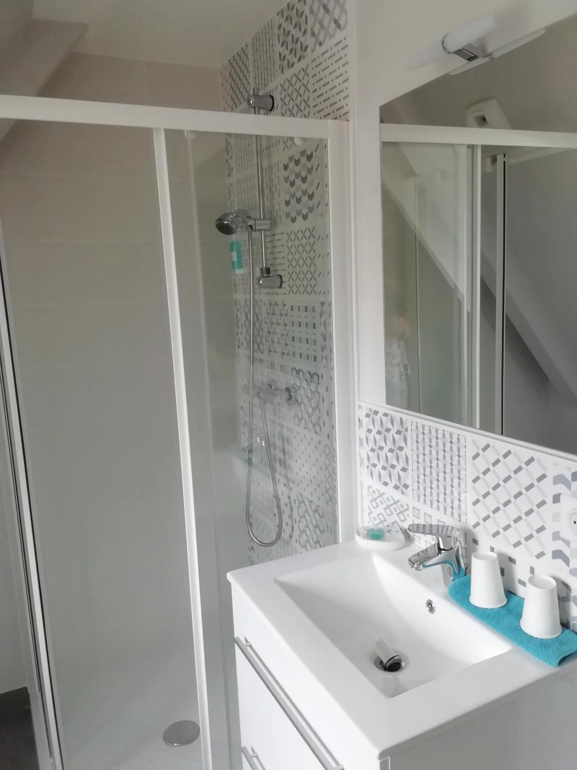 Chambres d'hôtes cosy avec salle de bain privative - Wifi - cuisine partagée - Parking gratuit