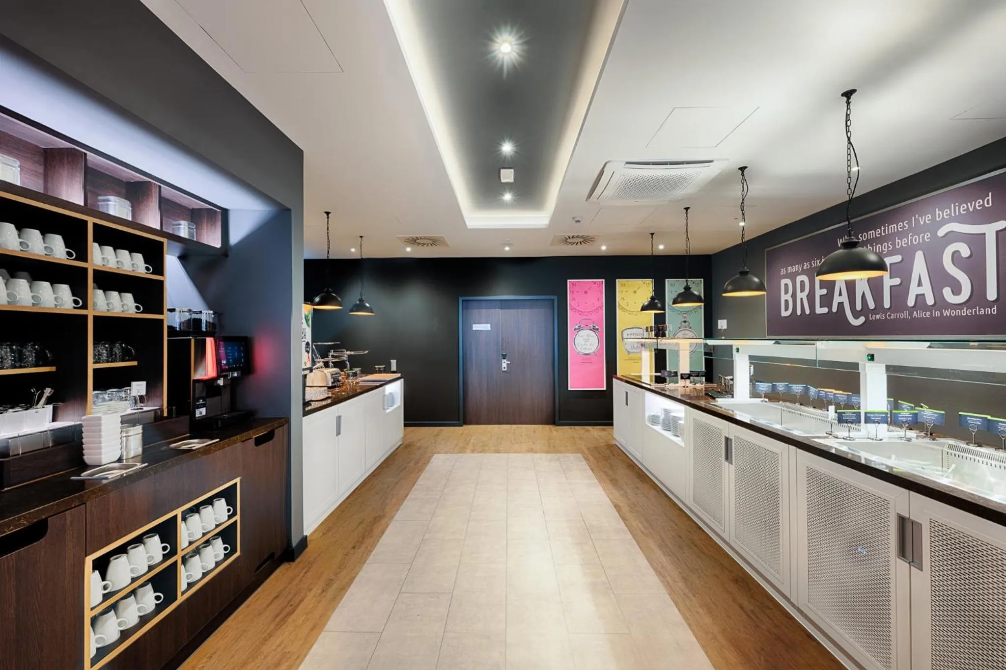 Breakfast in Premier Inn Berlin City Süd