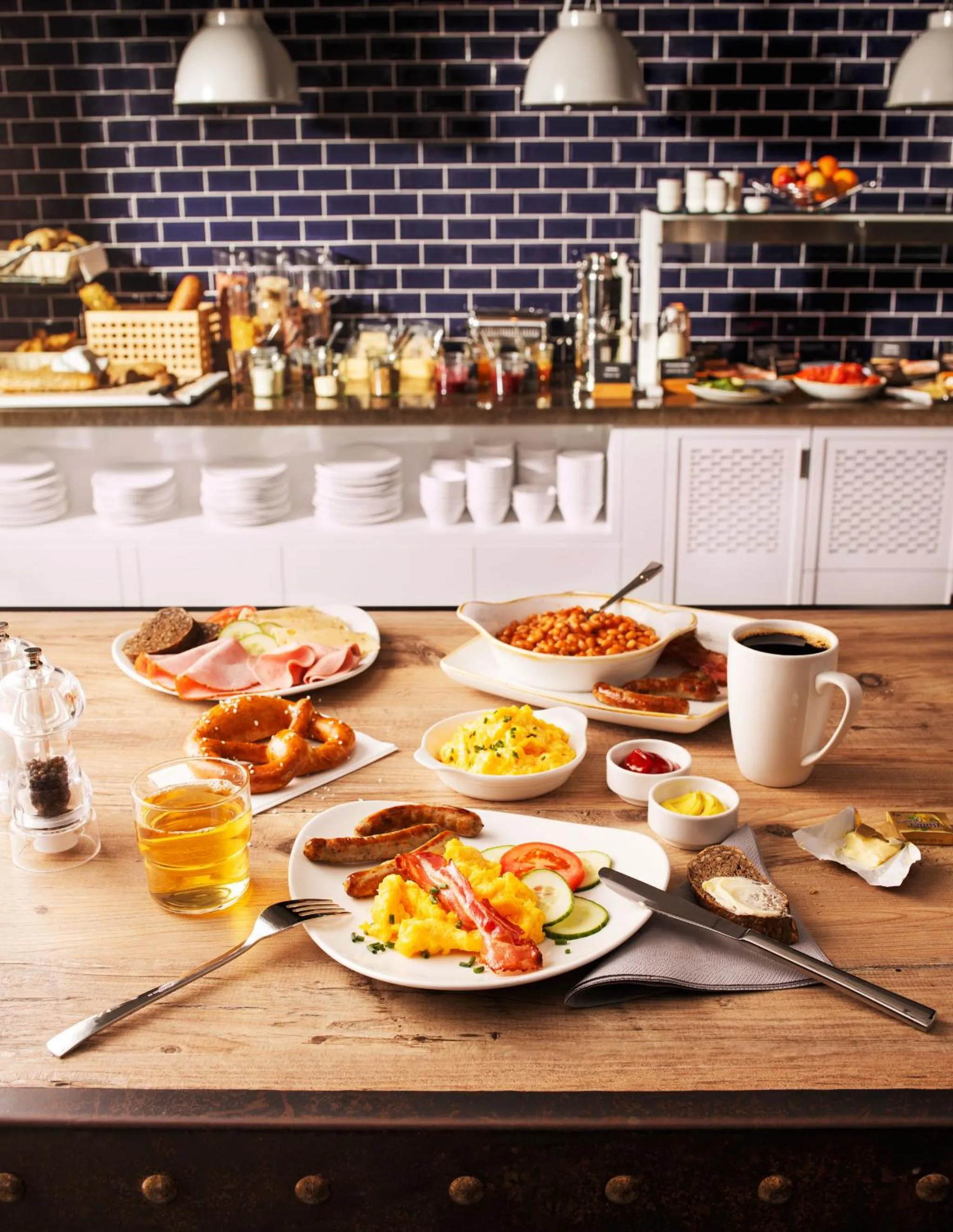 Food in Premier Inn Berlin City Süd