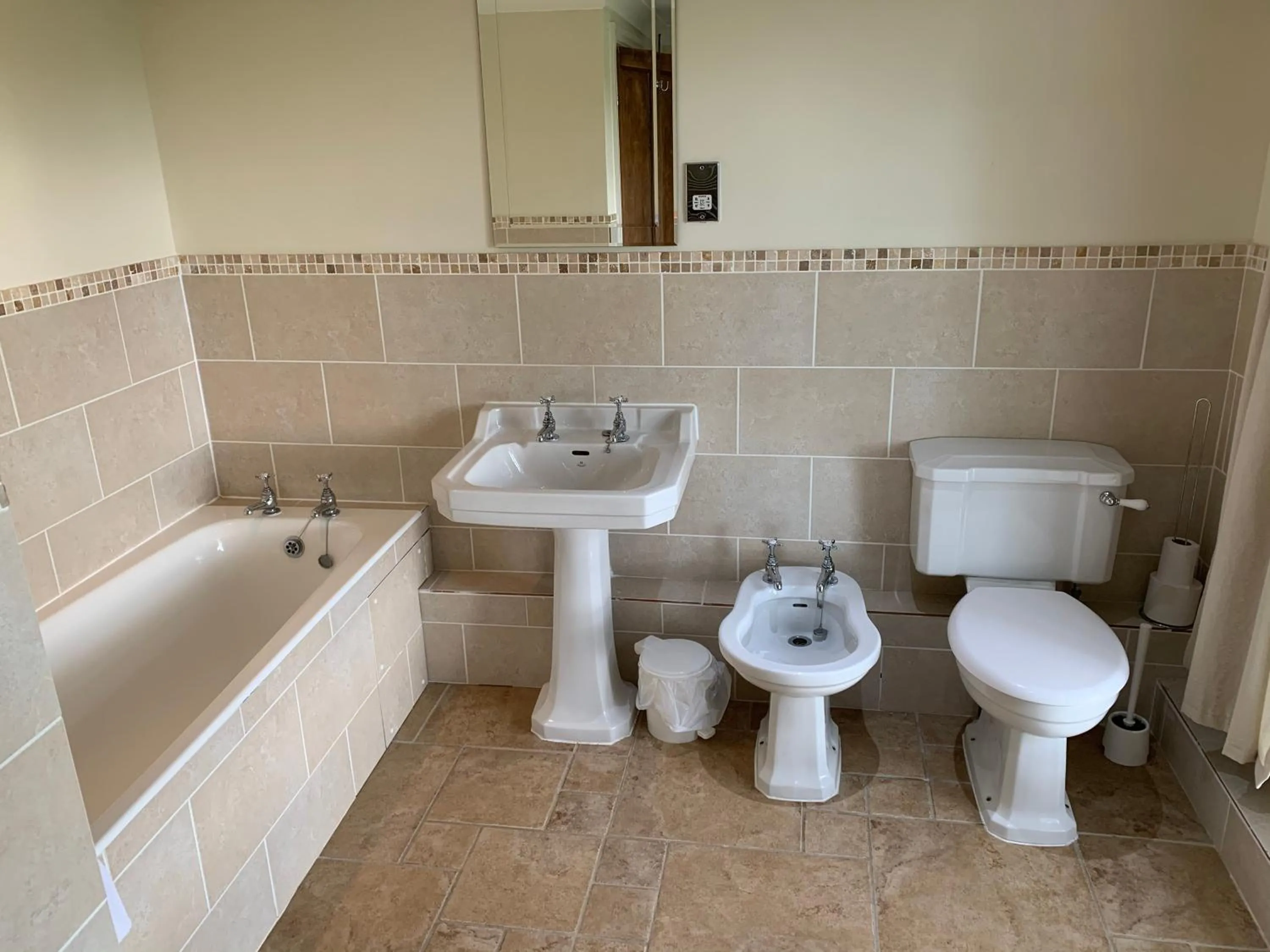 Bathroom in The Coppleridge Inn