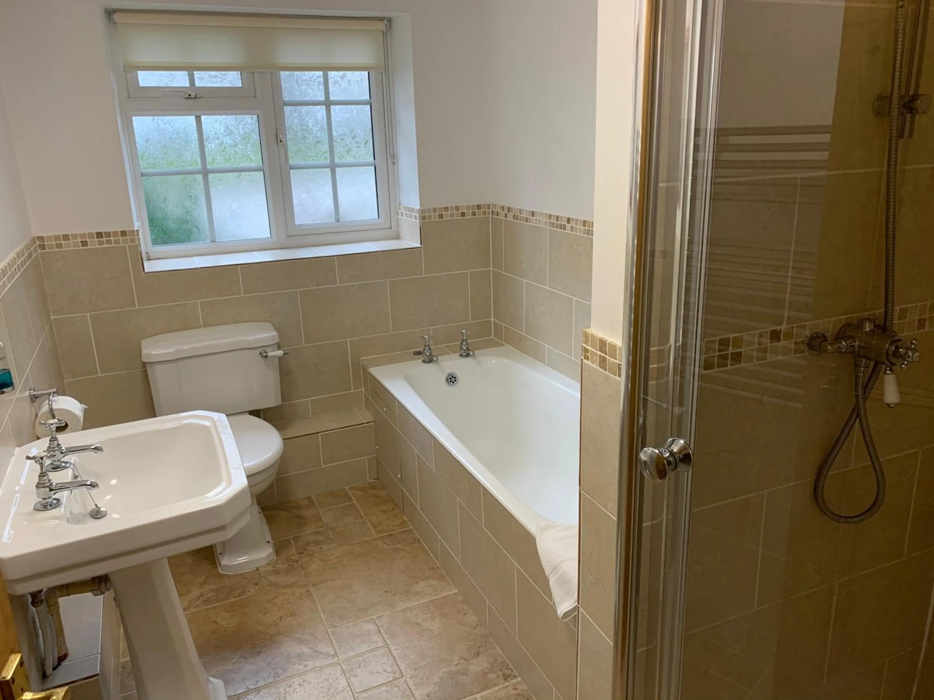 Bathroom in The Coppleridge Inn