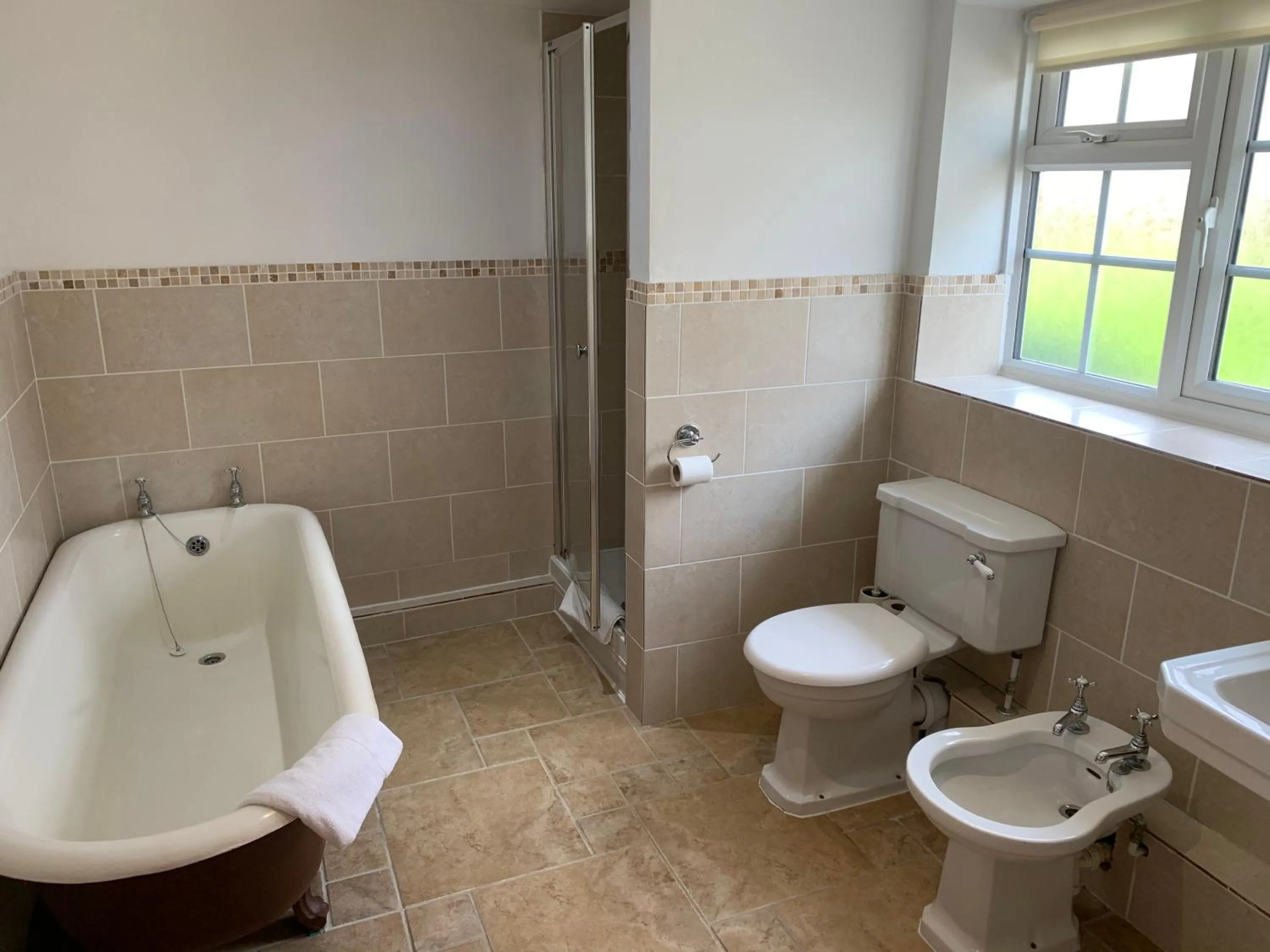 Bathroom in The Coppleridge Inn