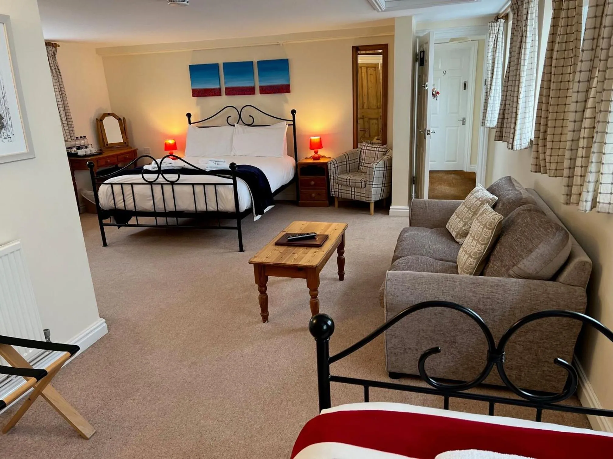 Bedroom, Bed in The Coppleridge Inn