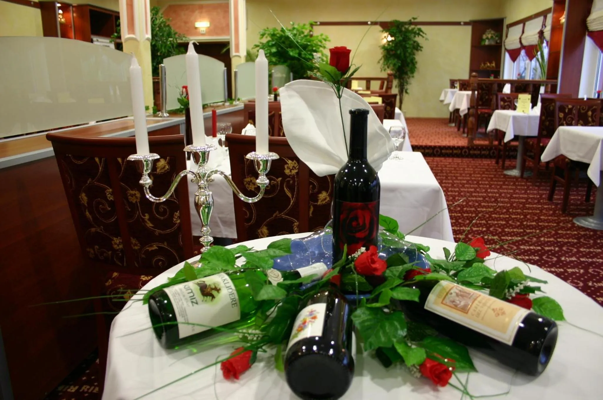 Restaurant/places to eat in Hotel zur Riede bei Bremen