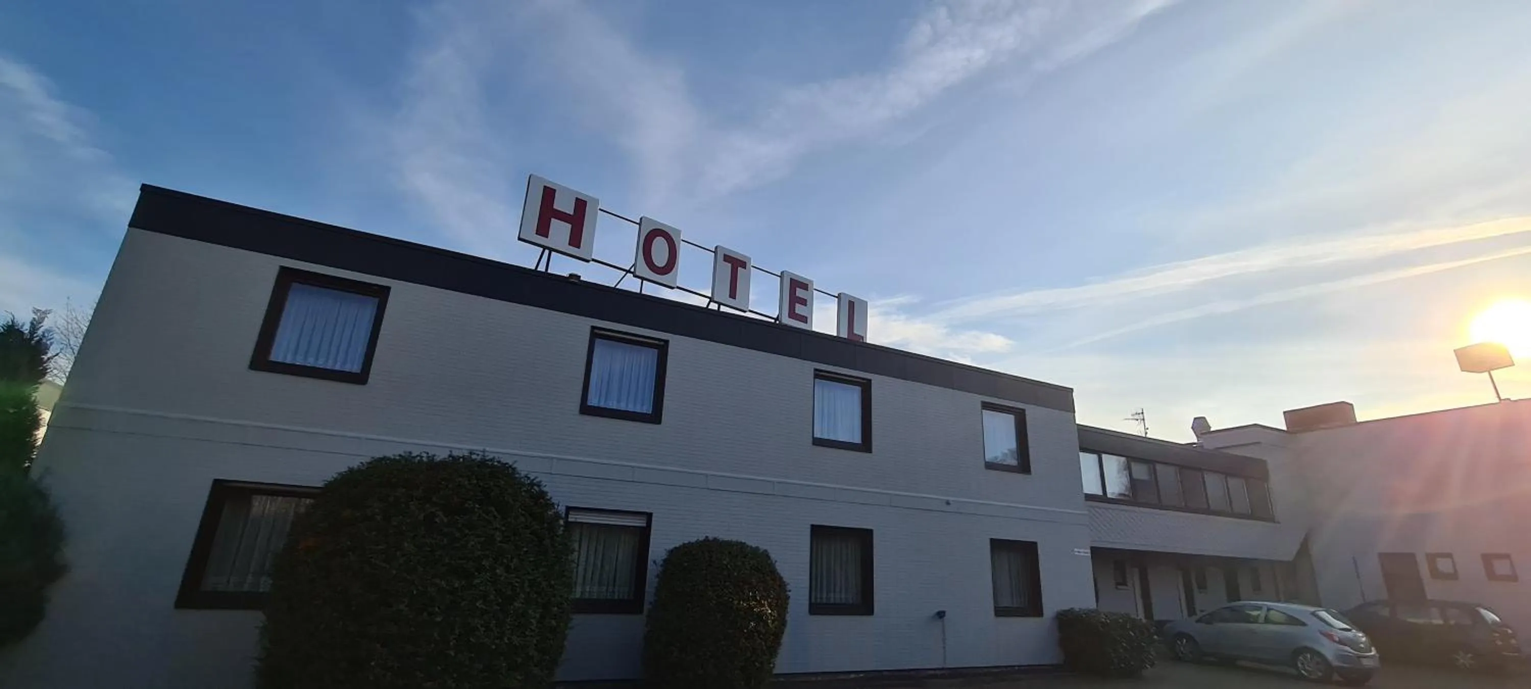 Property building in Hotel zur Riede bei Bremen