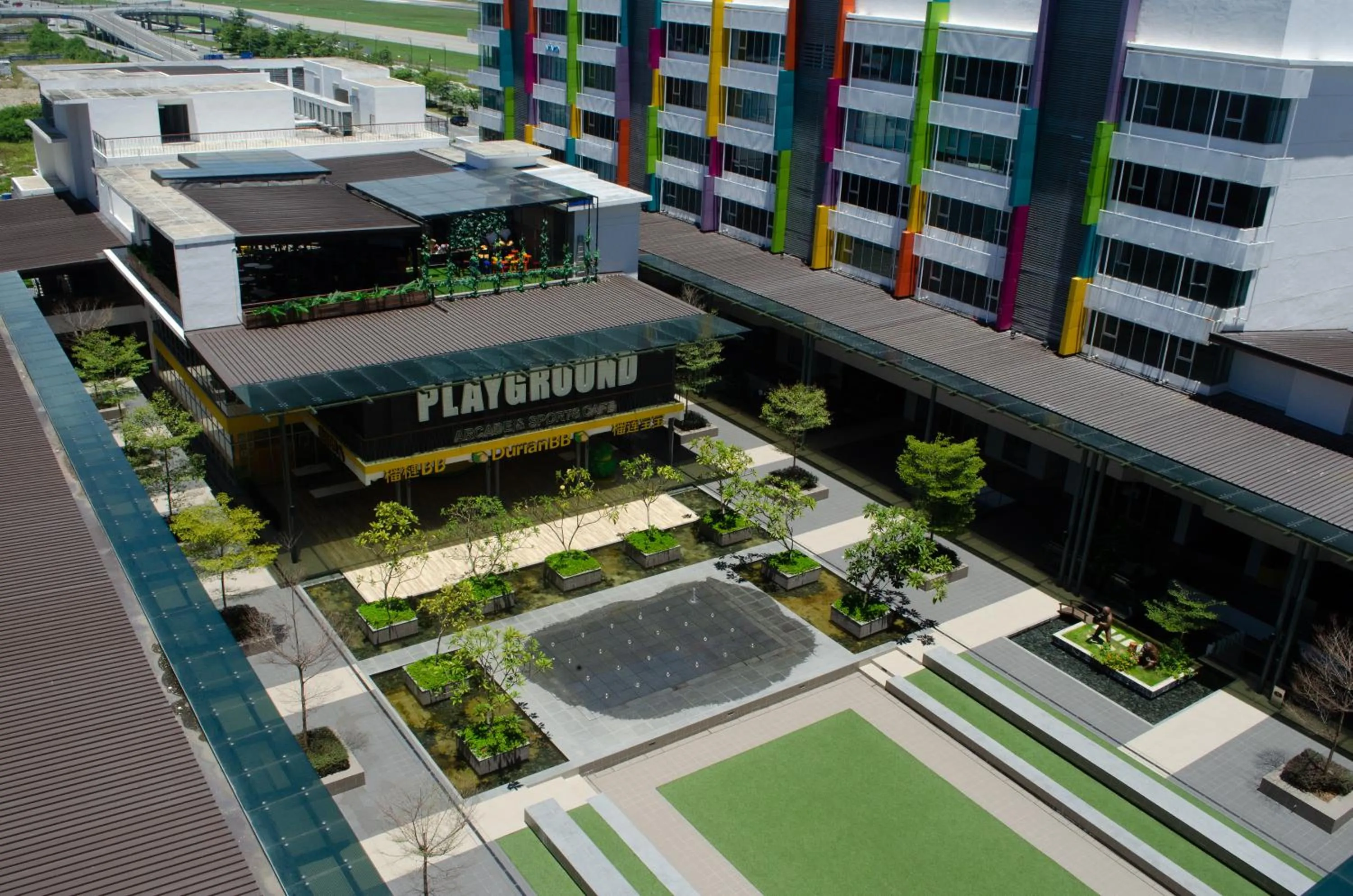 Property building in Aeropod Suites by Calvin