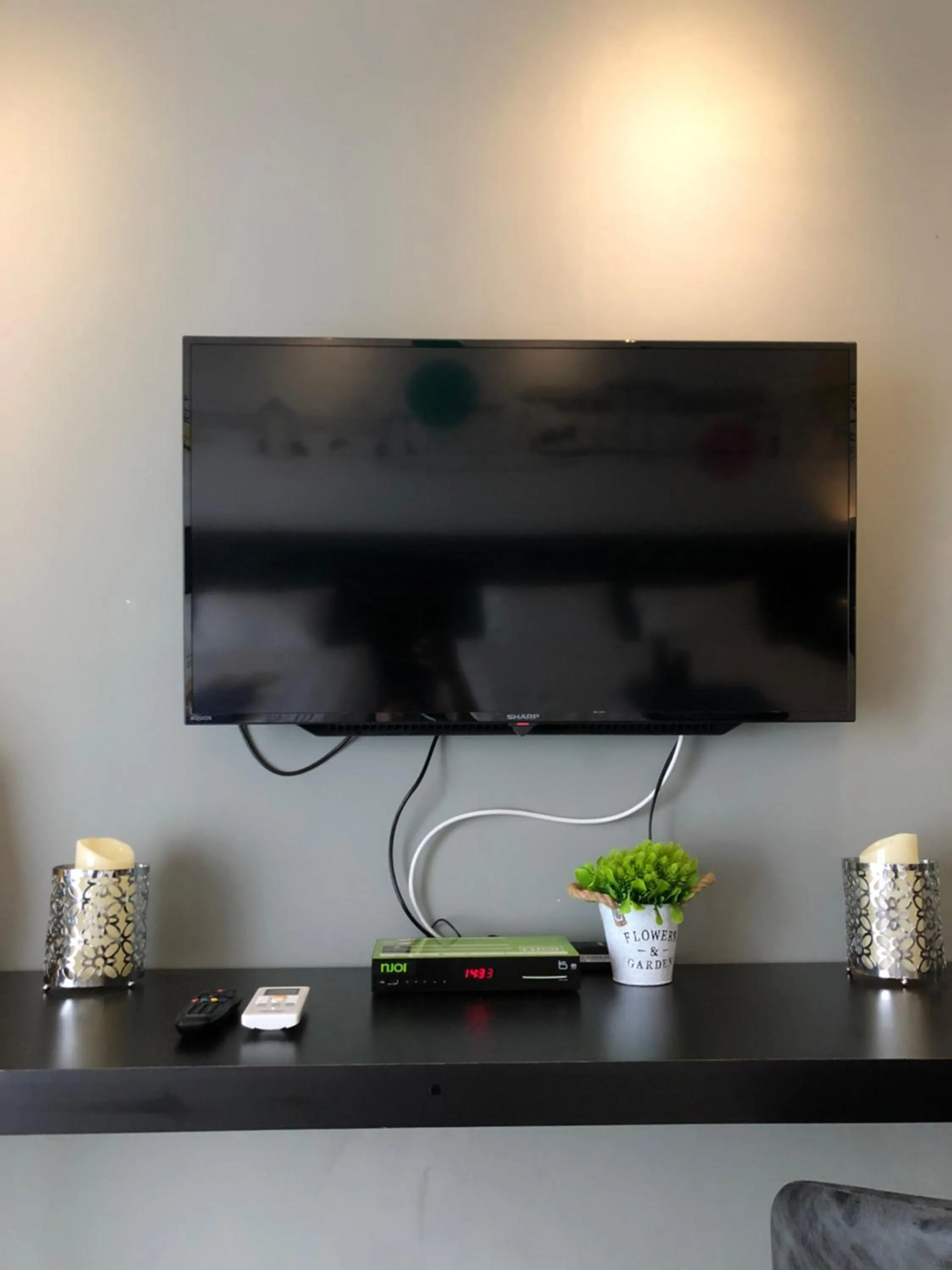 TV and multimedia in Aeropod Suites by Calvin