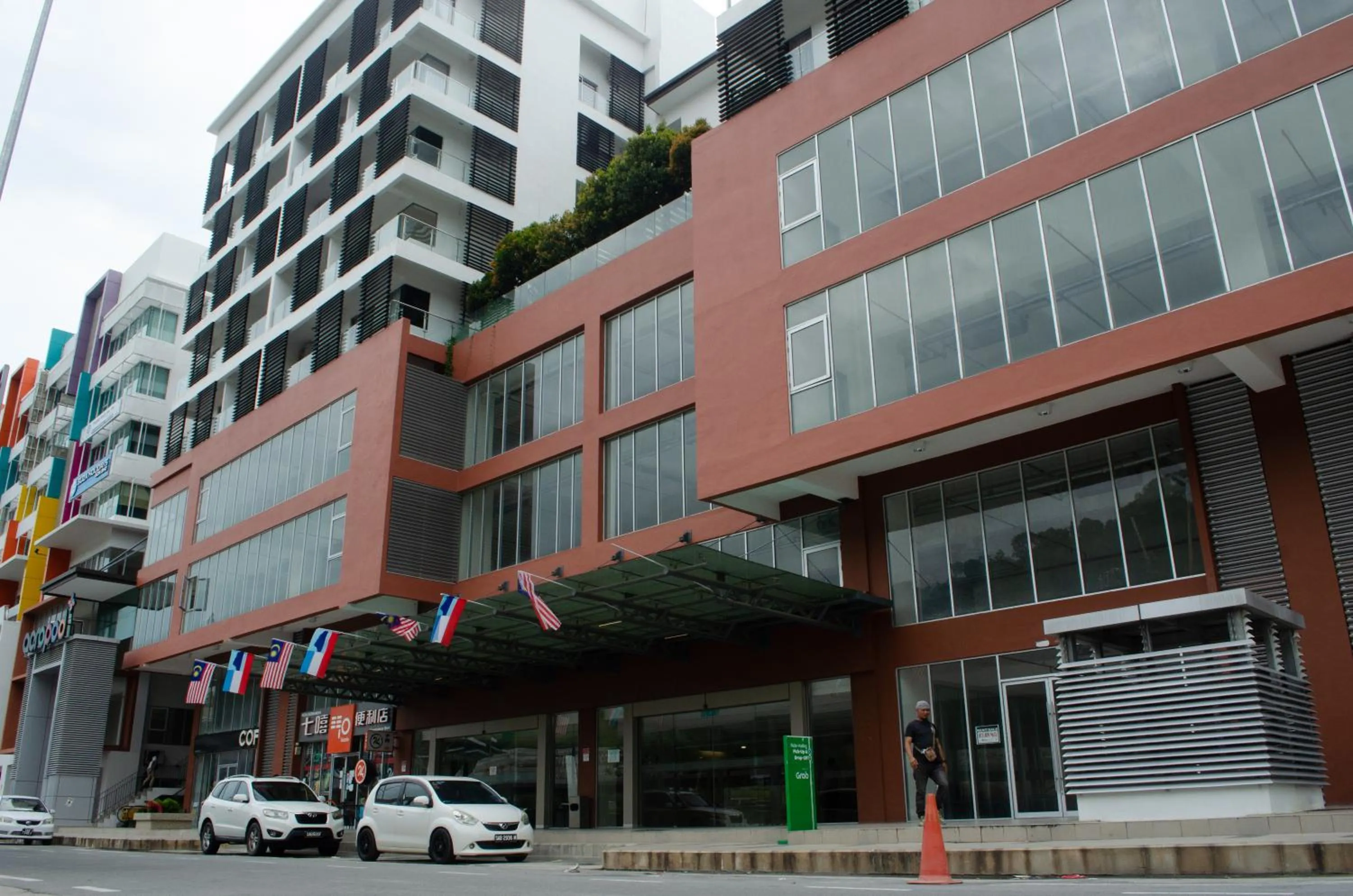 Property building in Aeropod Suites by Calvin