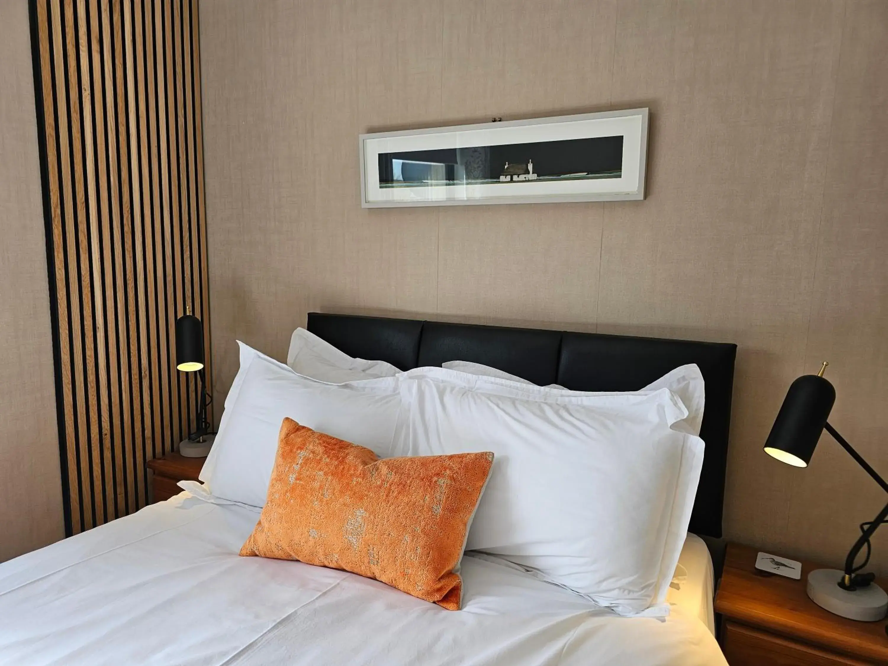 Double Room in Brae Lea House, Lochboisdale, South Uist. Outer Hebrides Double Room in Brae Lea House, Lochboisdale, South Uist. Outer Hebrides