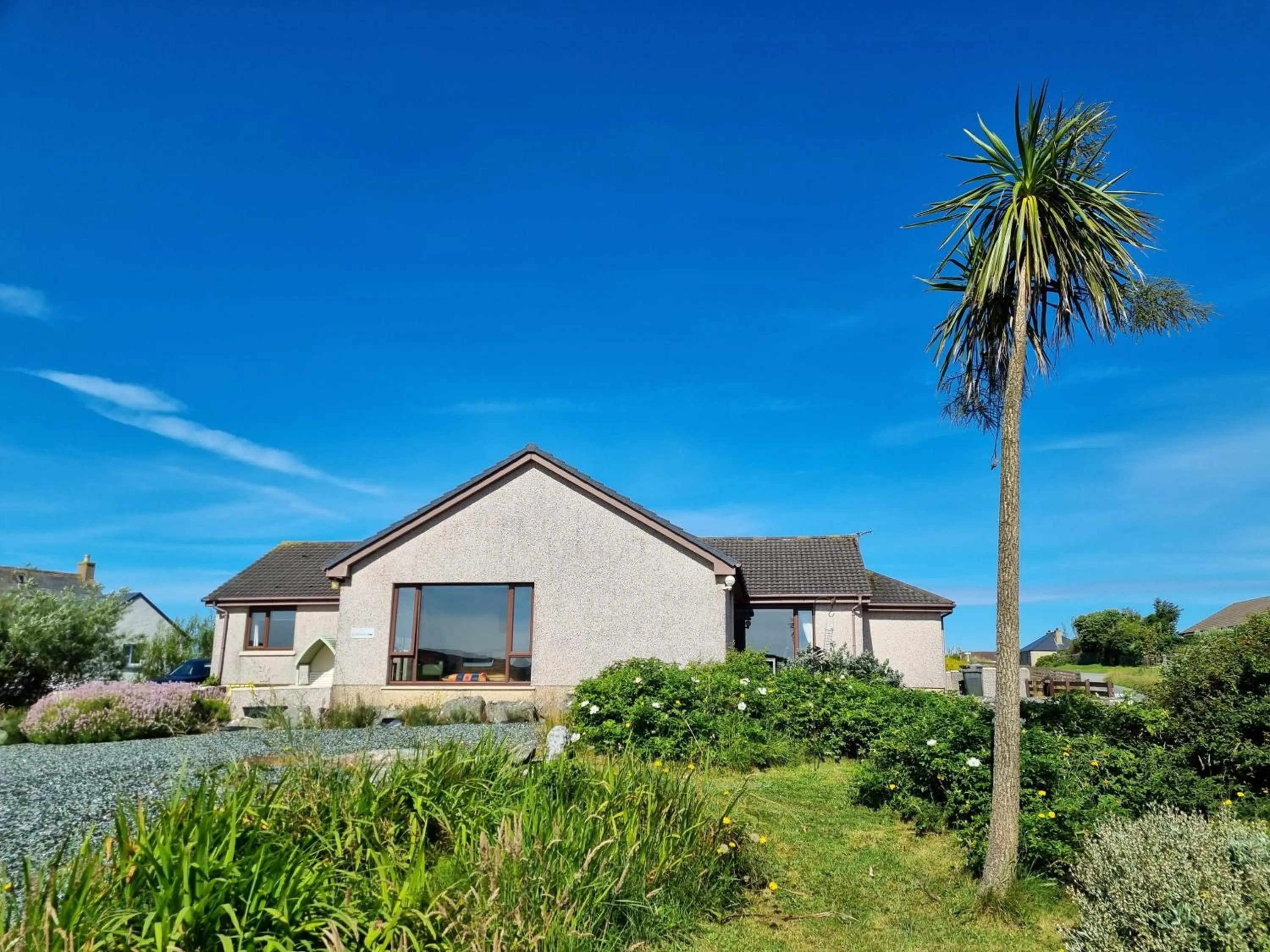 Brae Lea House, Lochboisdale, South Uist. Outer Hebrides