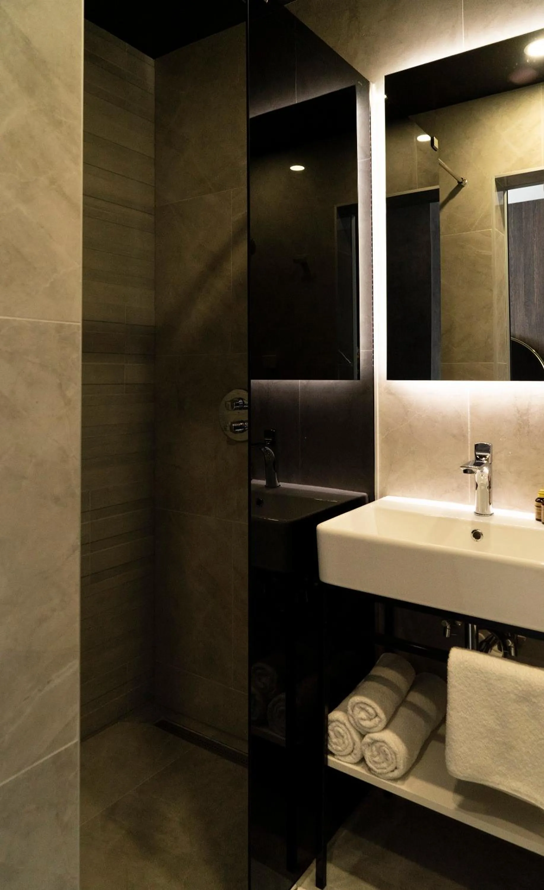 Bathroom in Hotel Pasha