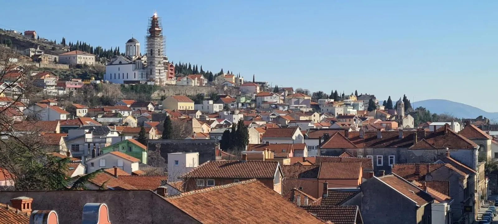 Nearby landmark in Hotel Pasha