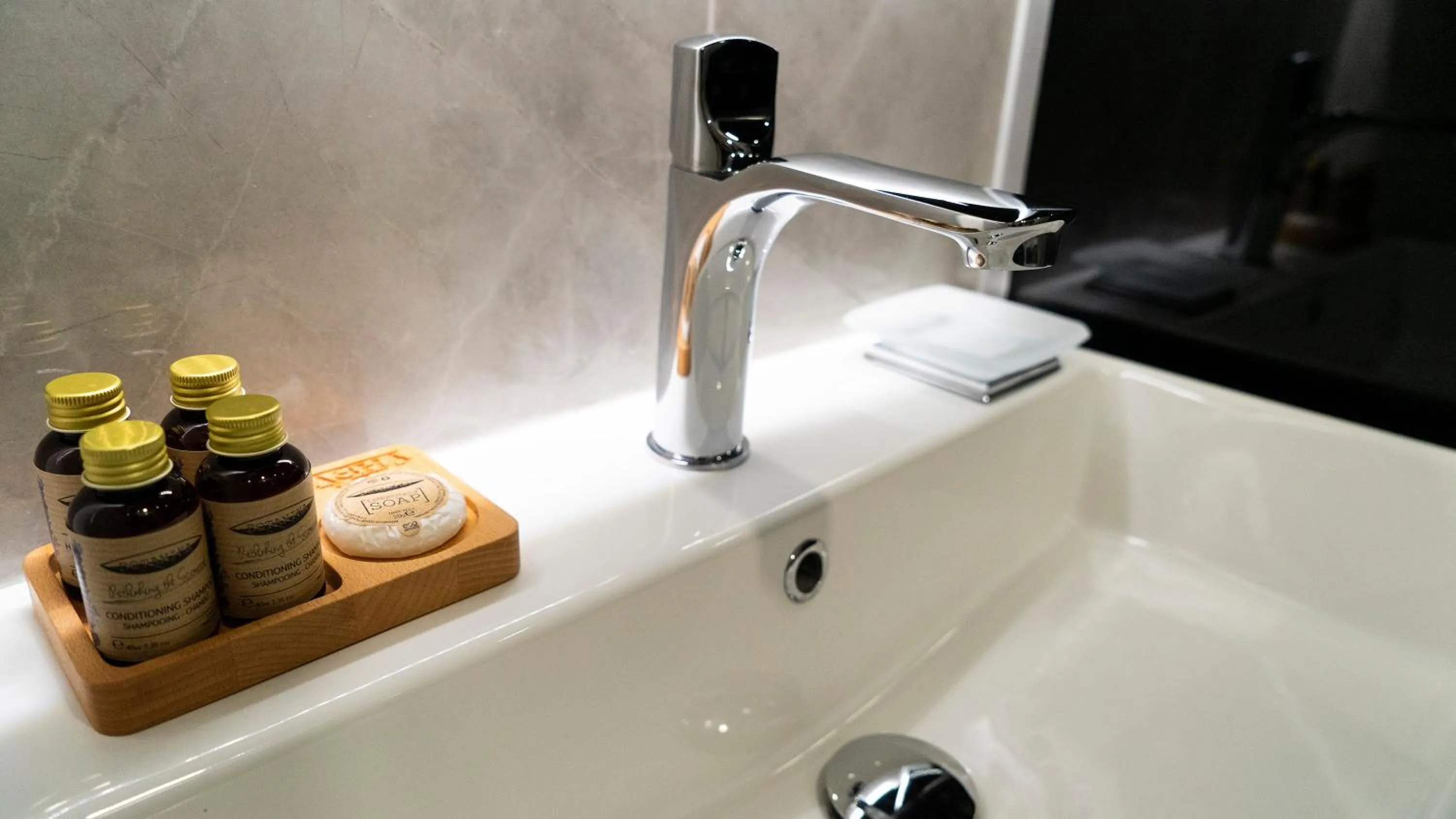 Bathroom in Hotel Pasha
