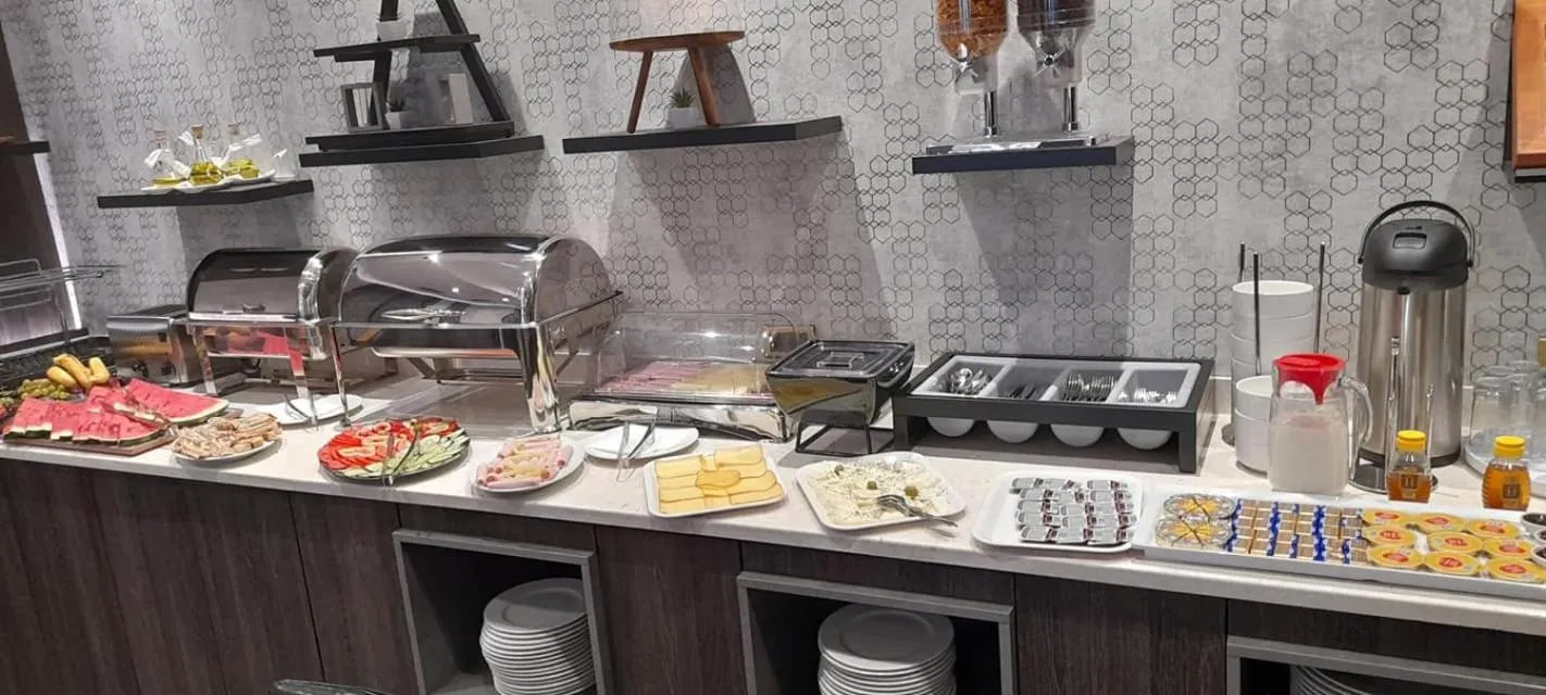 Breakfast in Hotel Pasha