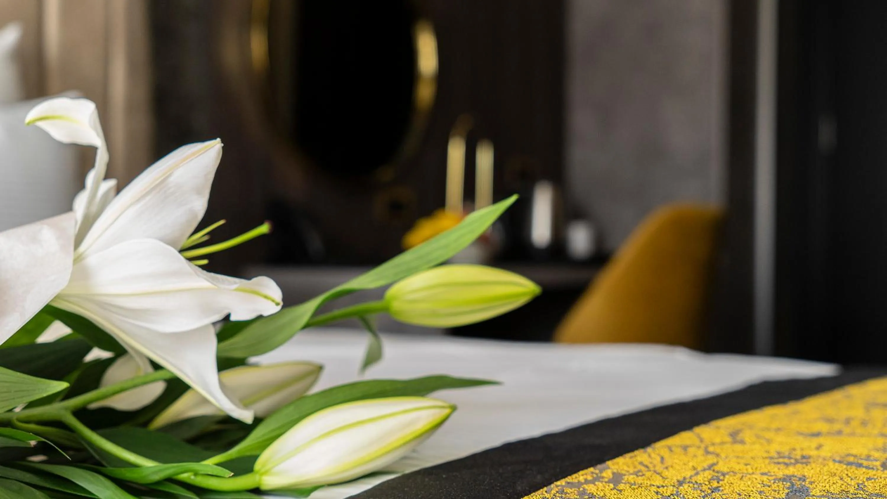 Decorative detail in Hotel Pasha