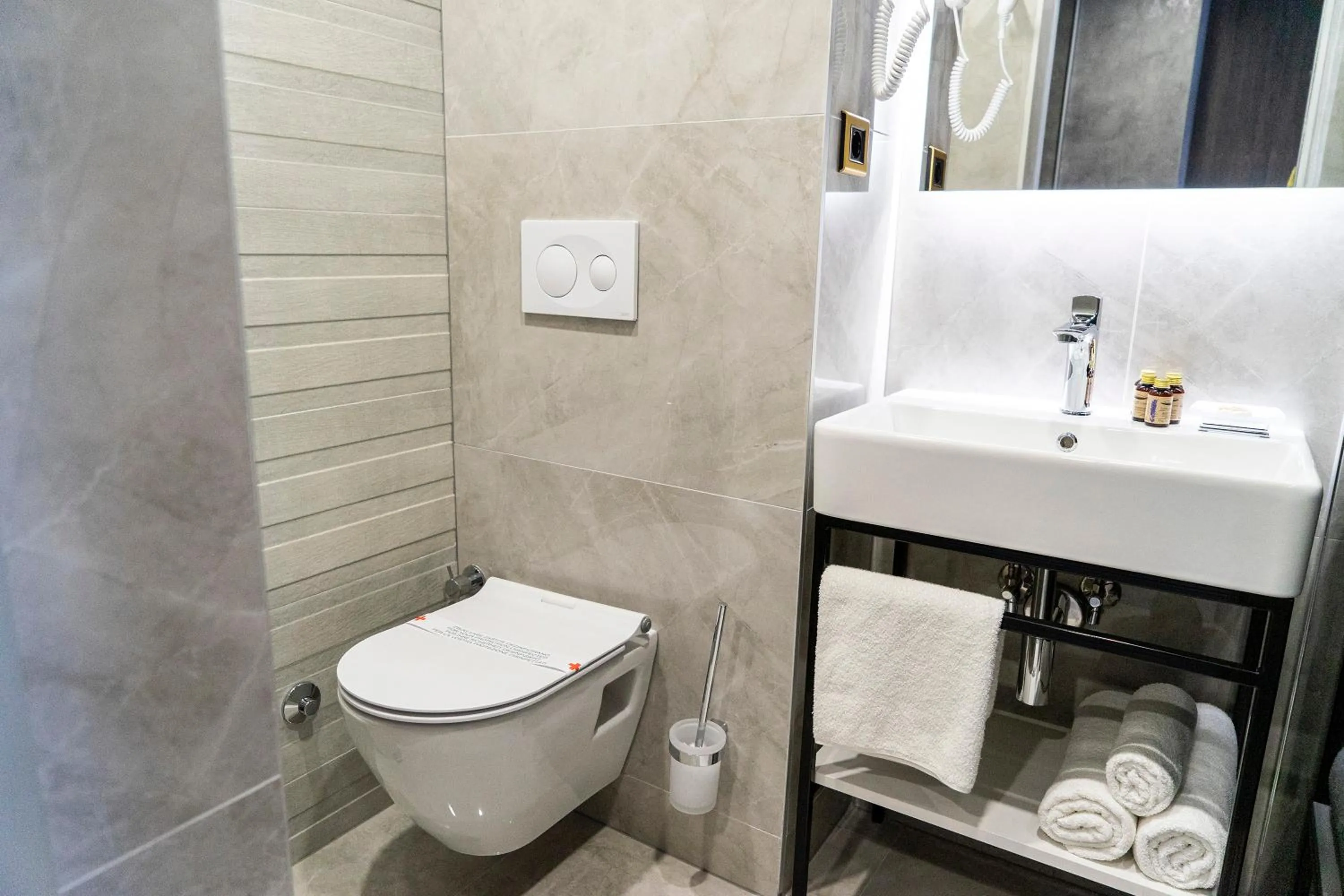 Toilet in Hotel Pasha