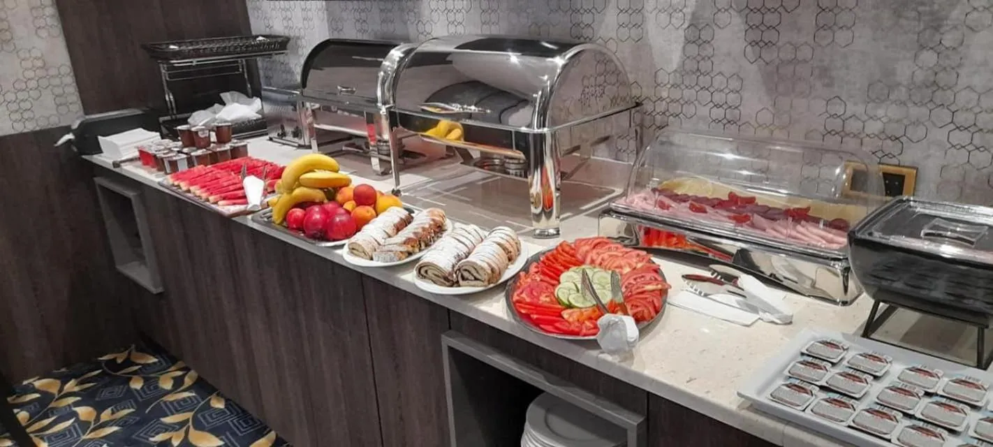 Food and drinks in Hotel Pasha