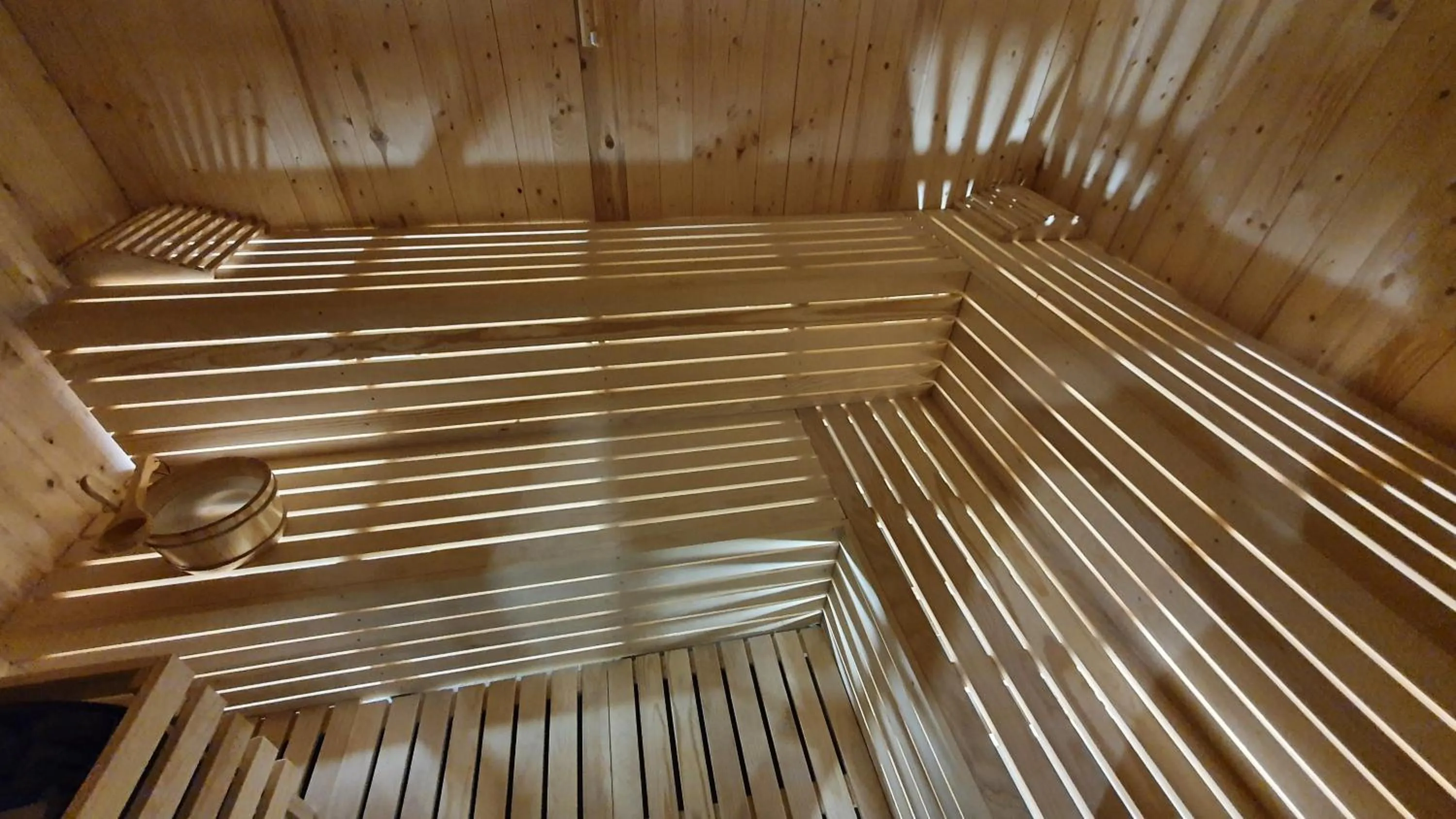 Sauna in Hotel Pasha