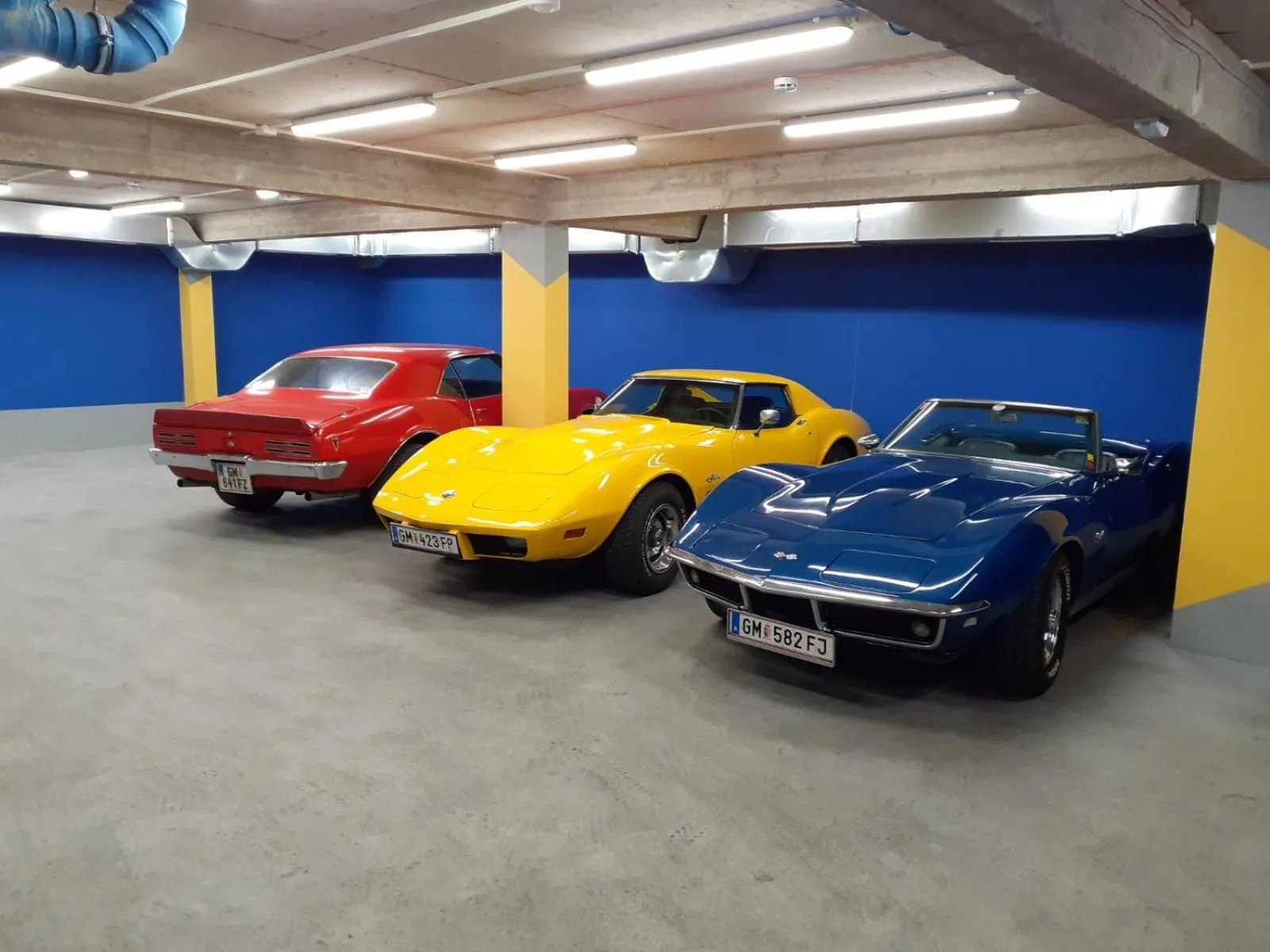 Property building in Hotel Pasha