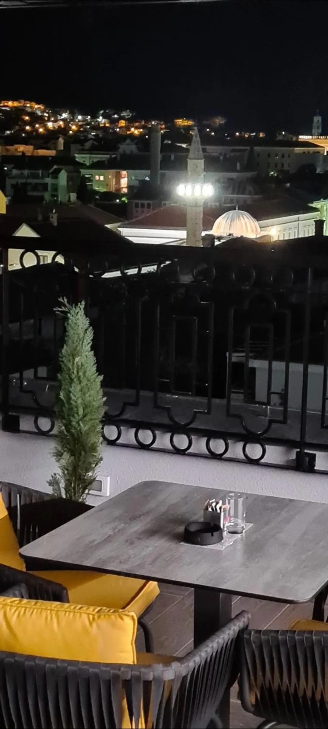 Property building in Hotel Pasha