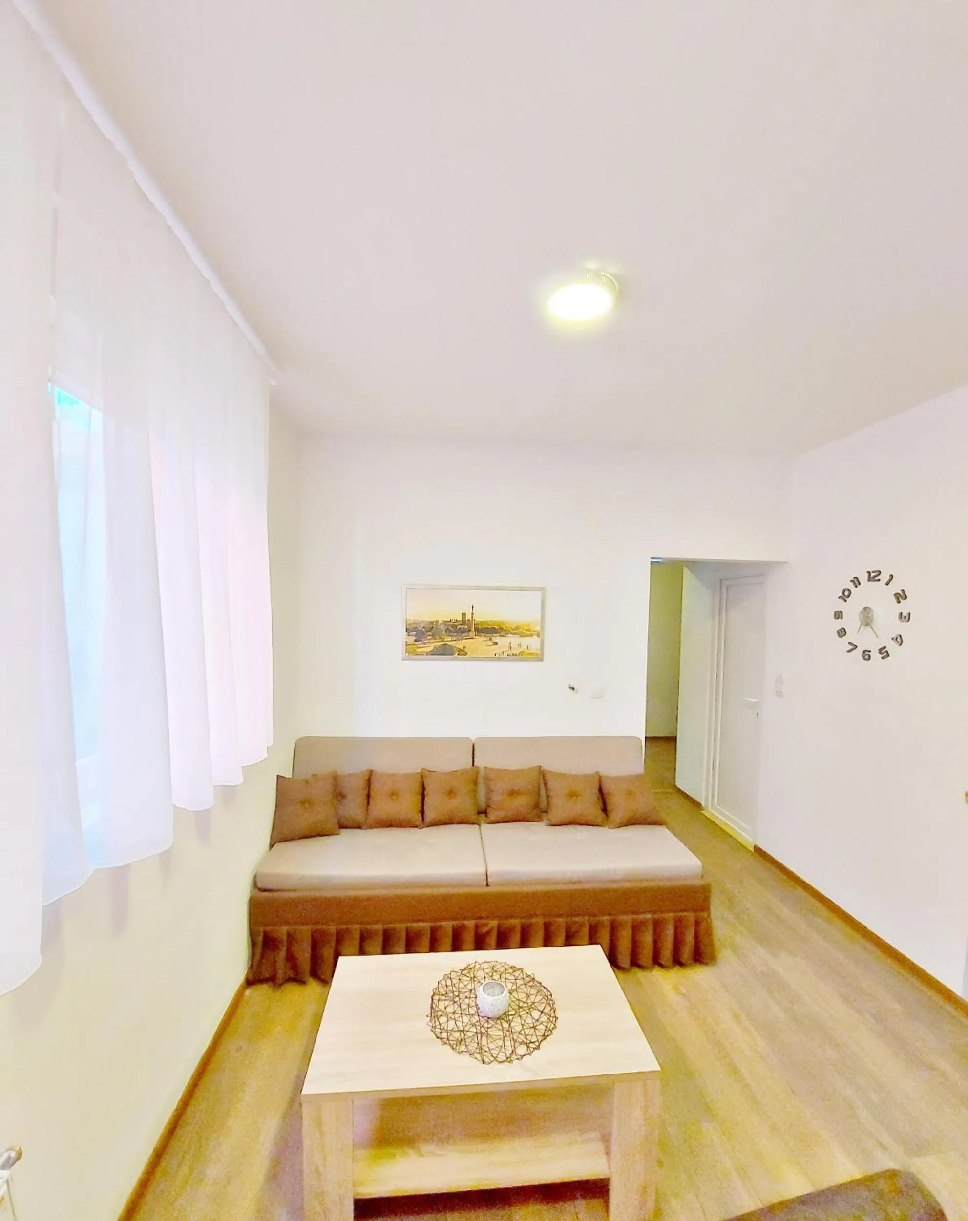 Living room in MAGENTA Apartments