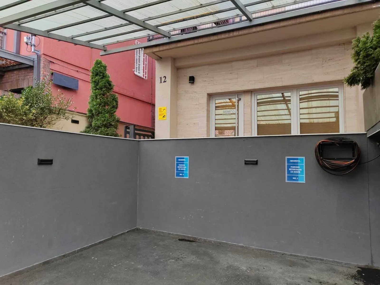 Property building in MAGENTA Apartments