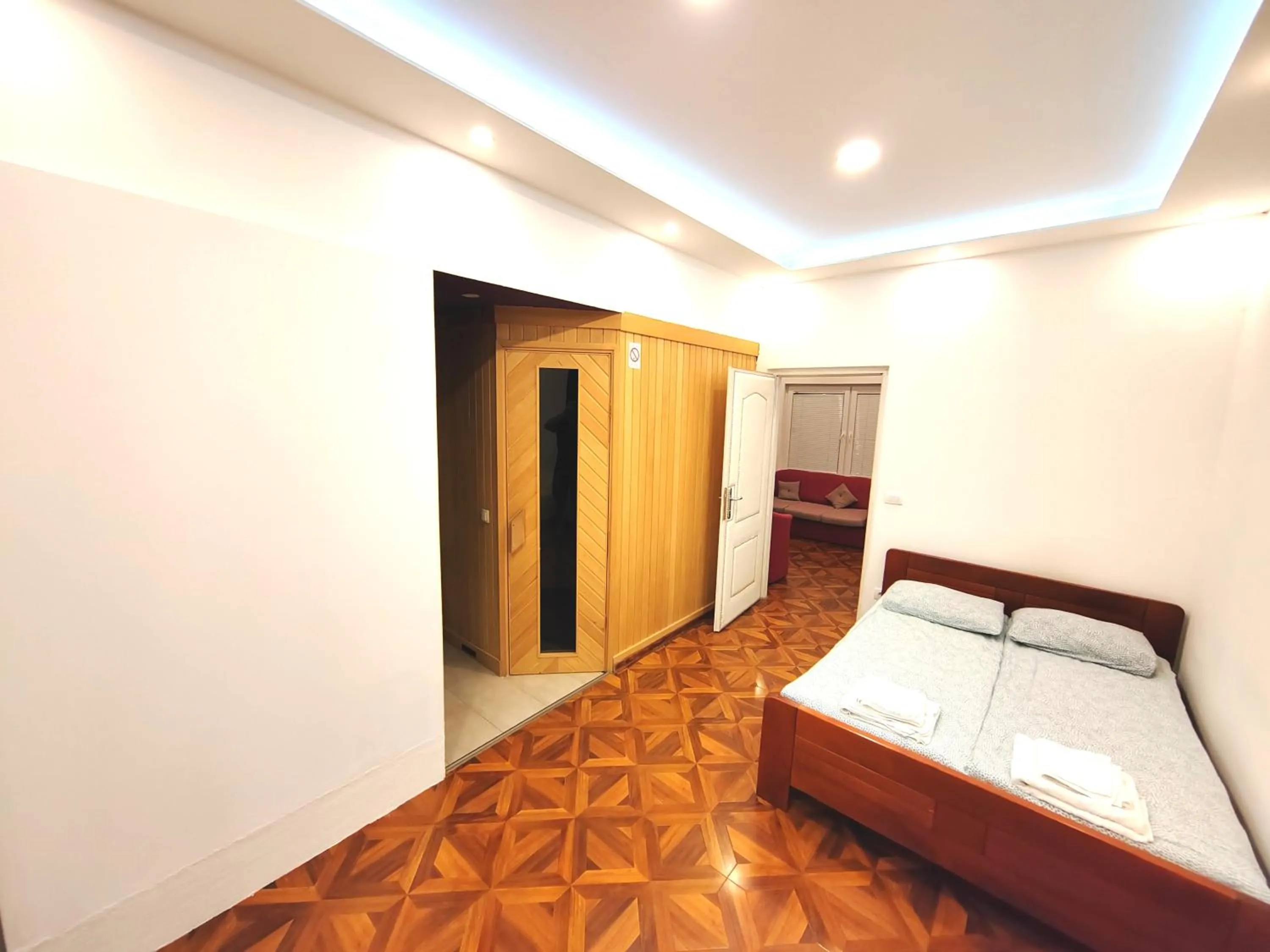 Bed in MAGENTA Apartments