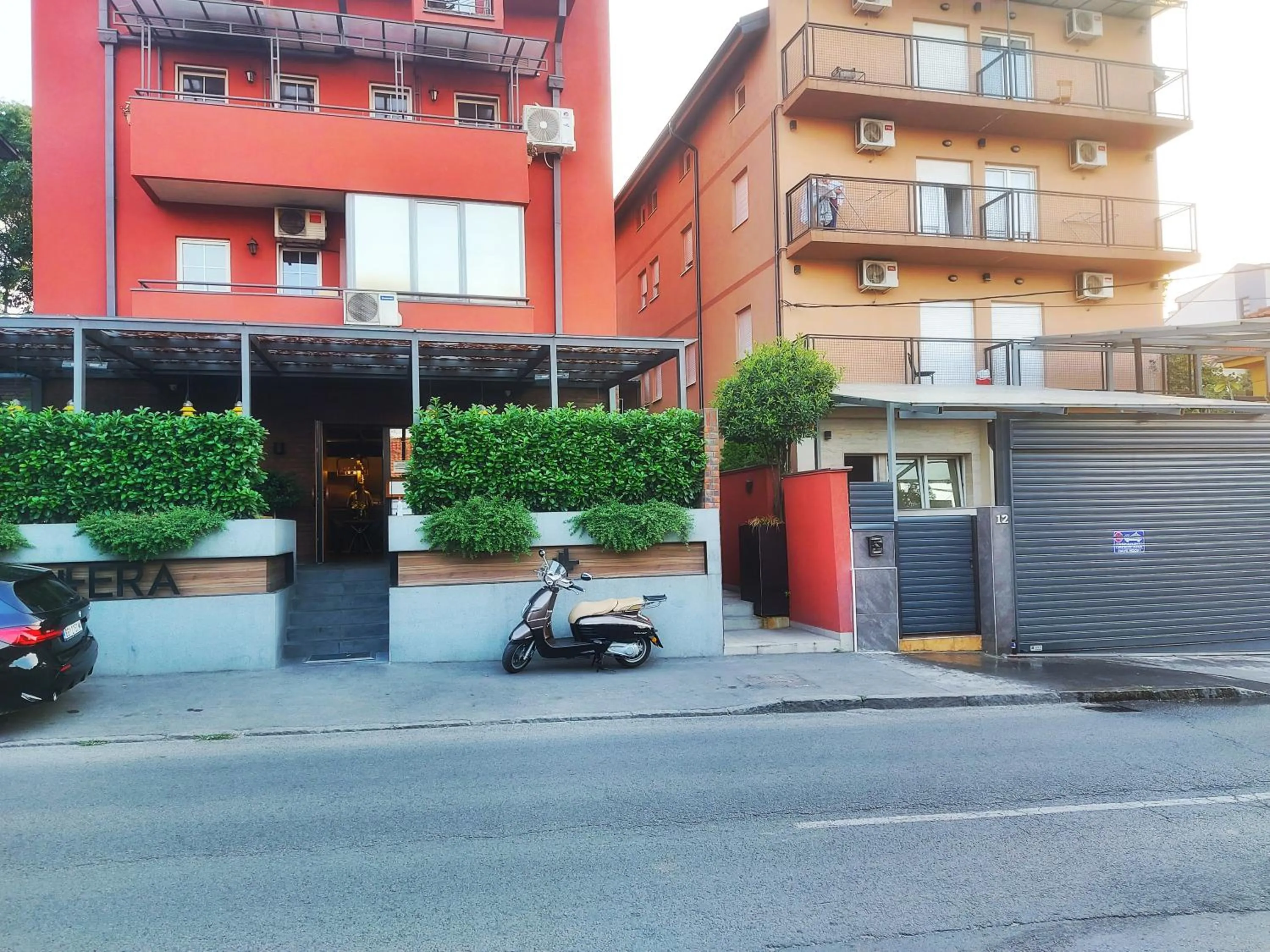 Property building in MAGENTA Apartments