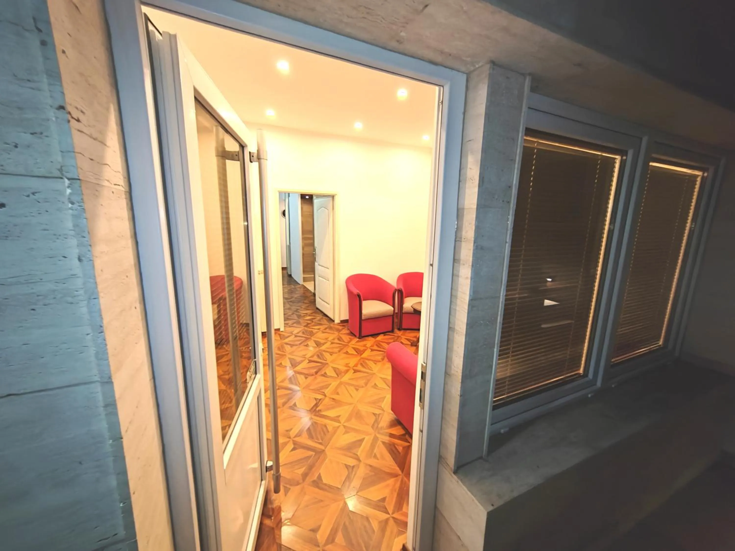 Living room in MAGENTA Apartments