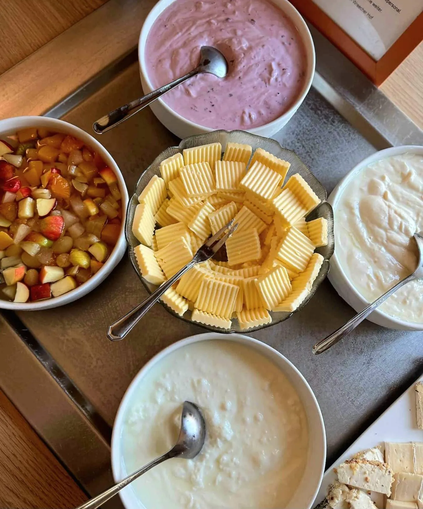 Breakfast in Landhotel Kastanienallee Putbus