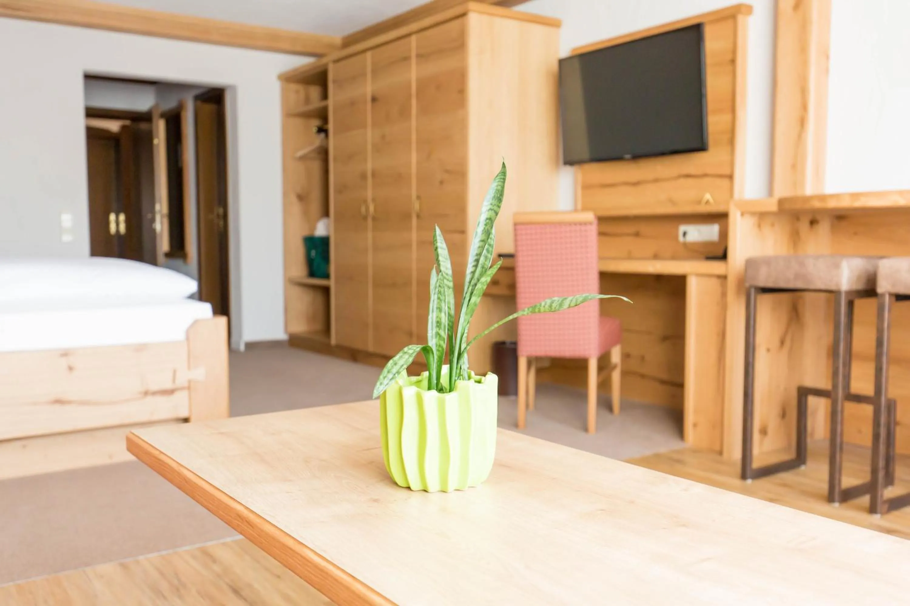 1-room Junior Suite with terrace - single occupancy in Hotel Gerbe