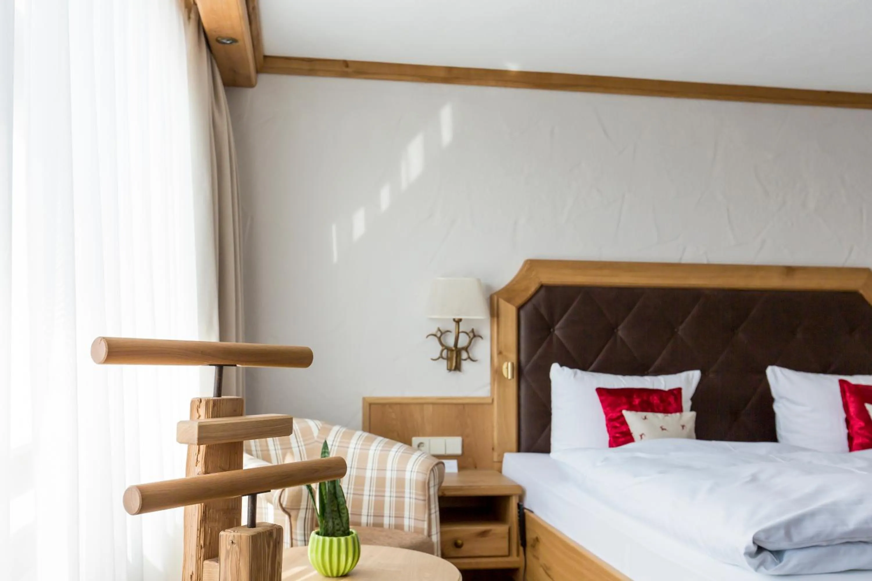 Superior Double Room with South-Facing Balcony - single occupancy in Hotel Gerbe