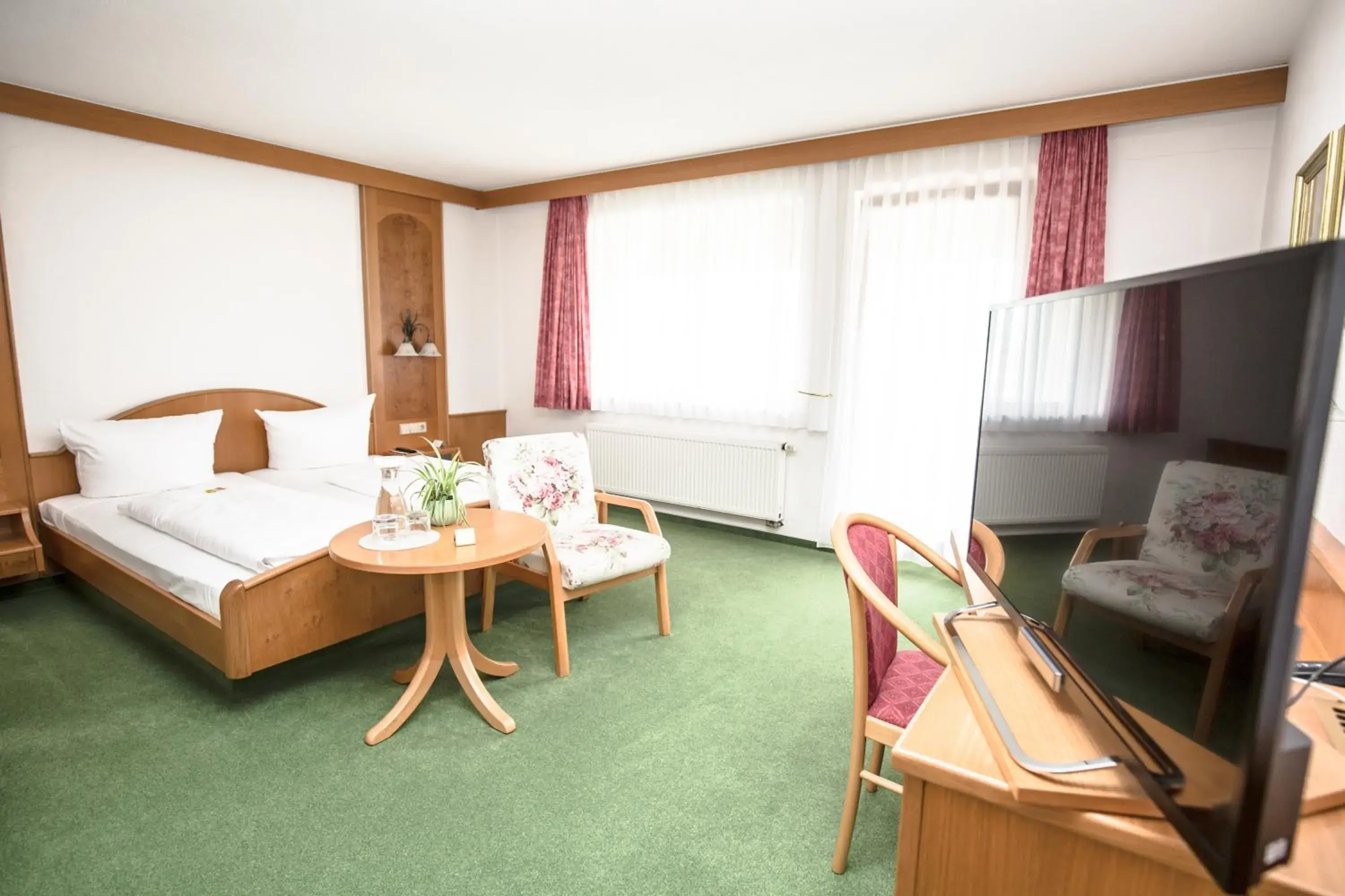 Comfort Double Room - single occupancy in Hotel Gerbe Comfort Double Room - single occupancy in Hotel Gerbe