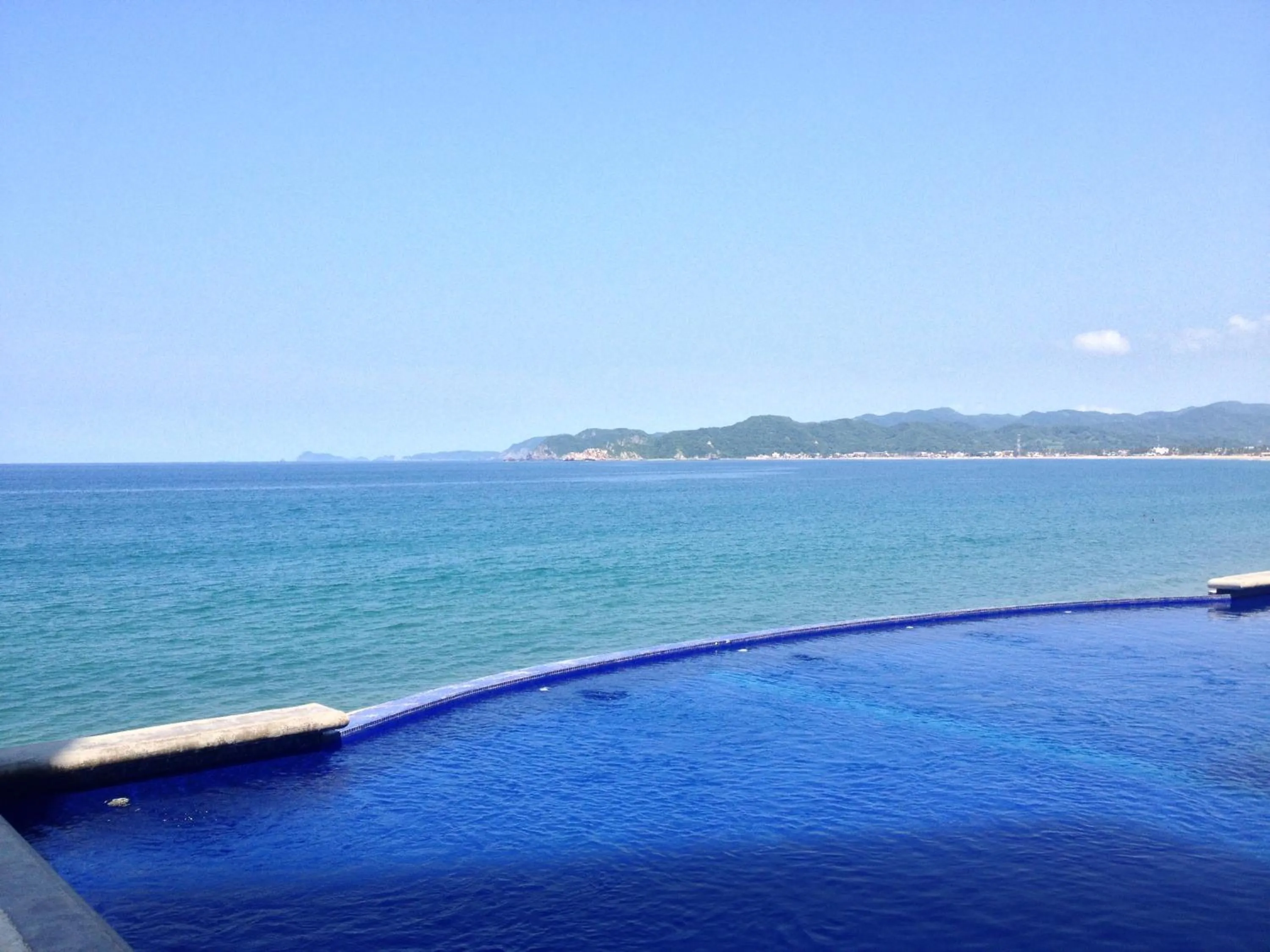 Sea view in Hotel Bogavante