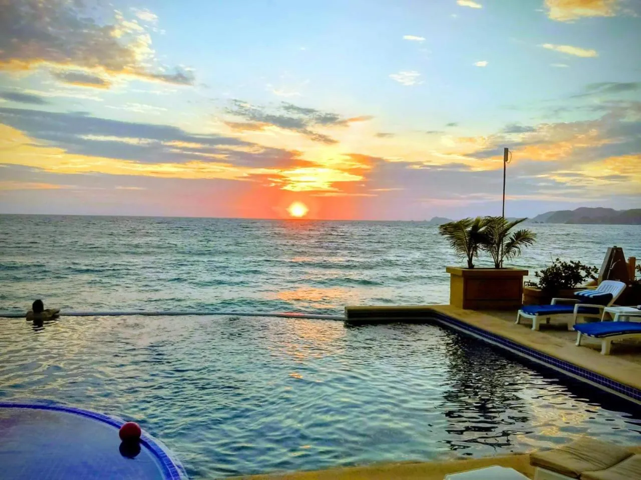 Natural landscape in Hotel Bogavante