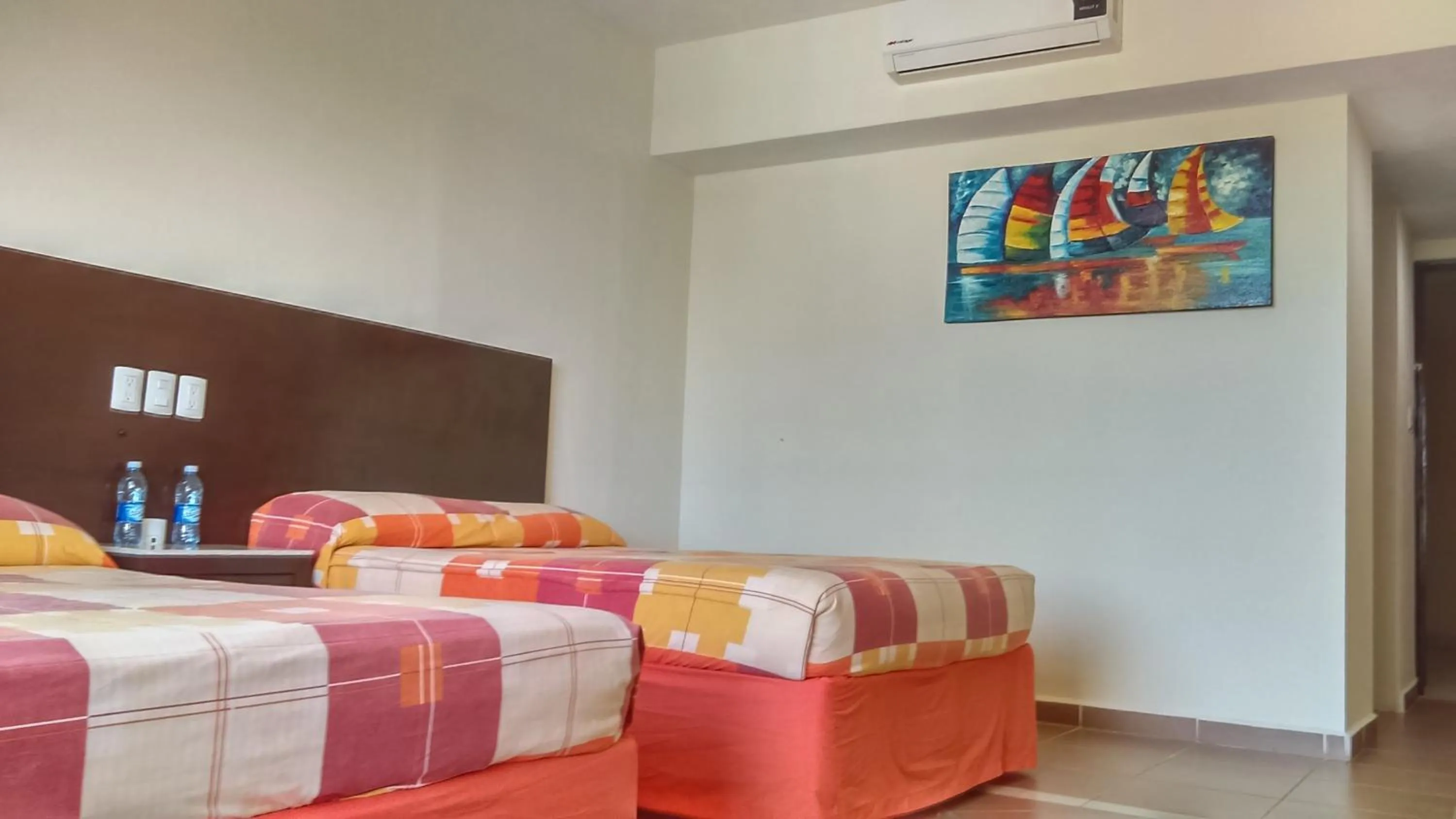 Bedroom, Bed in Hotel Bogavante