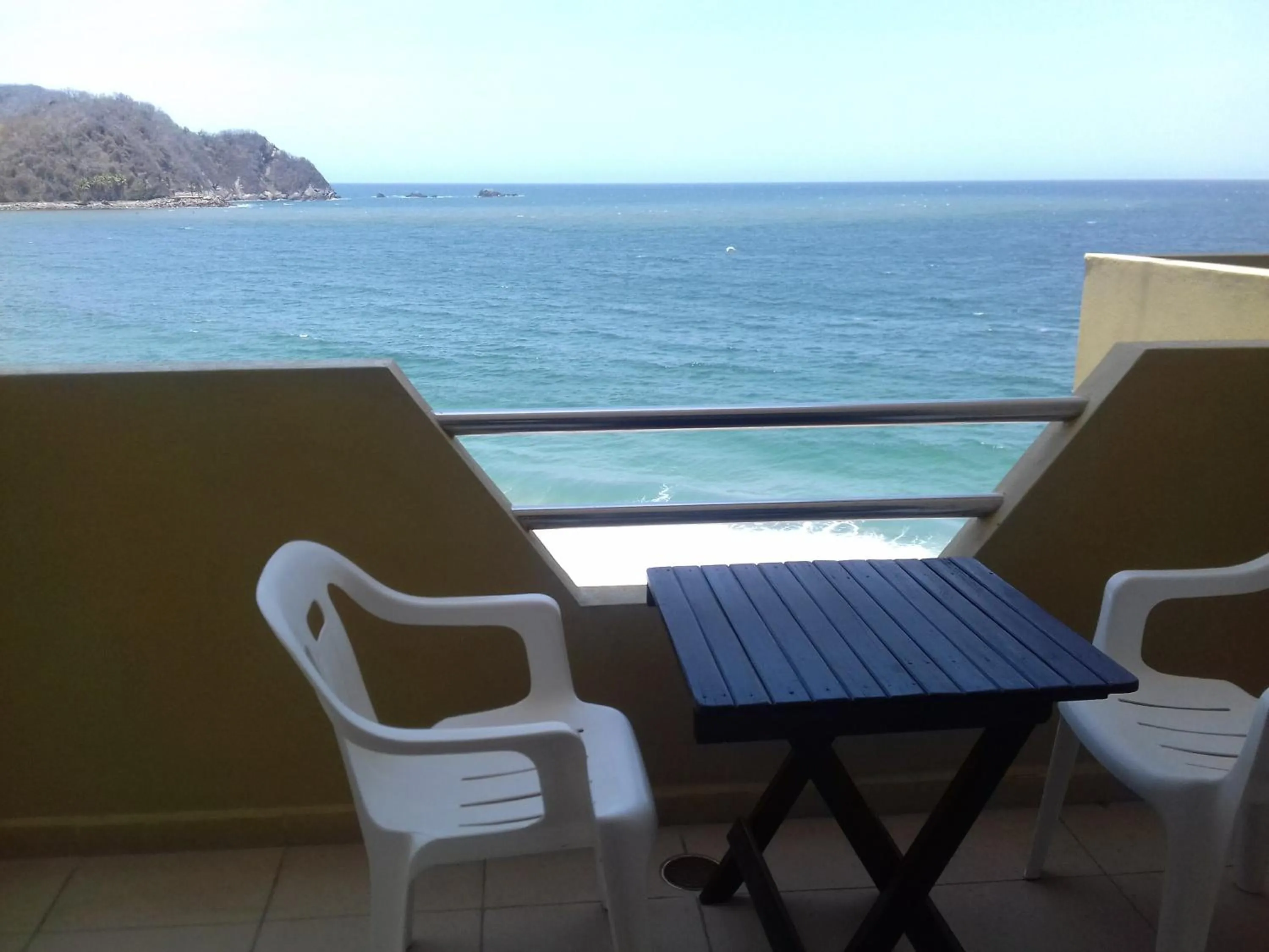 Balcony/Terrace in Hotel Bogavante