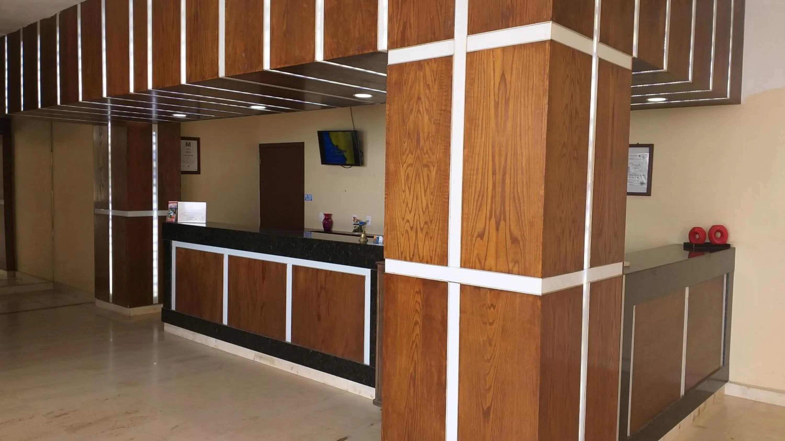 Lobby or reception in Hotel Bogavante