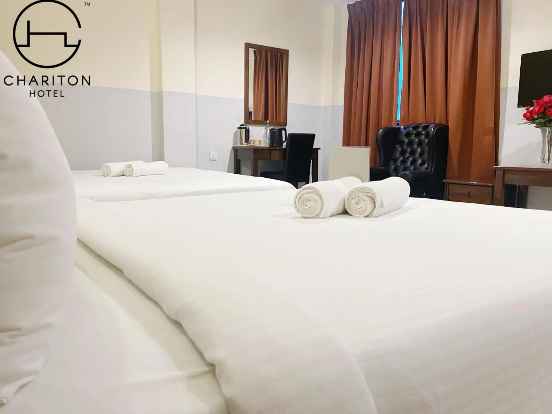 Bed in Chariton Hotel Skudai Kiri