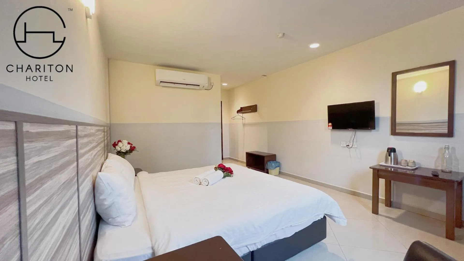 Bed in Chariton Hotel Skudai Kiri