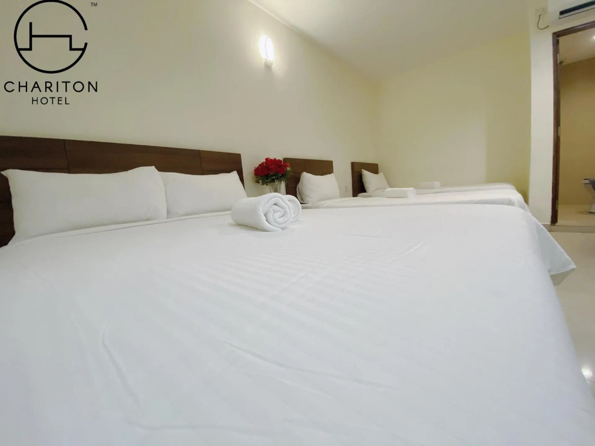 Bed in Chariton Hotel Skudai Kiri